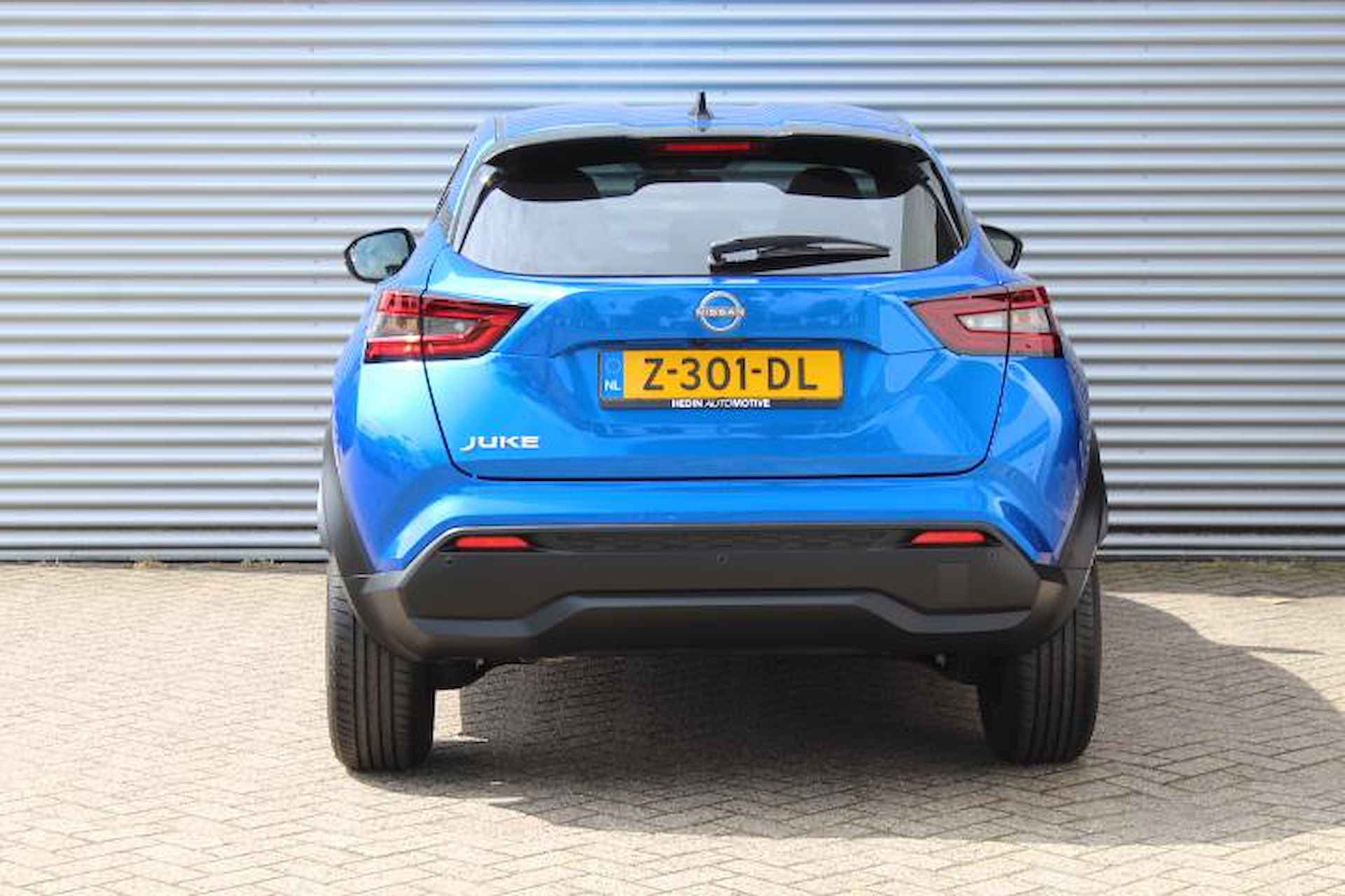 Nissan Juke 1.0 DIG-T N-Connecta | ACTIEKORTING | AUTOMAAT | Cruise Control | Navigatie | Climate Control | Achteruitrij Camera | 17" LM Velgen | Keyless Entry - 8/45