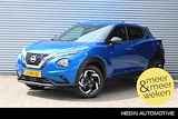 Nissan Juke 1.0 DIG-T N-Connecta | ACTIEKORTING | AUTOMAAT | Cruise Control | Navigatie | Climate Control | Achteruitrij Camera | 17" LM Velgen | Keyless Entry