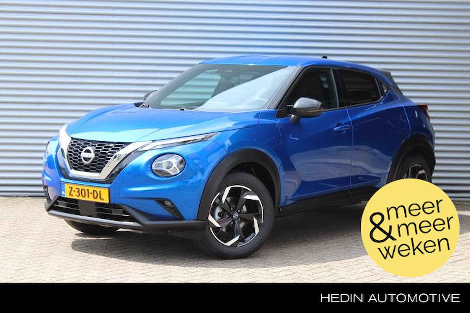 Nissan Juke BOVAG 40-Puntencheck