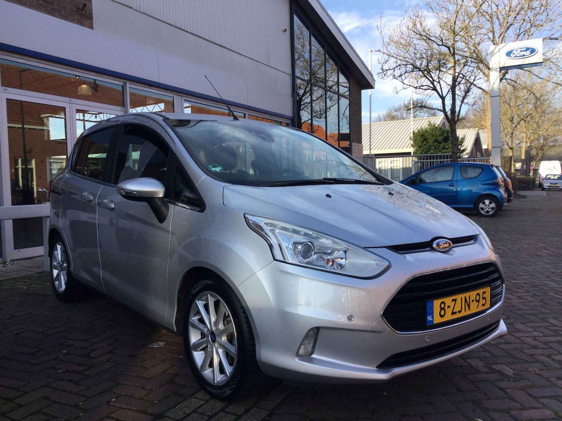 Ford B-Max 1.0 EcoB. 100 pk Titanium | Nw. distributieriem | Camera. - 2/11