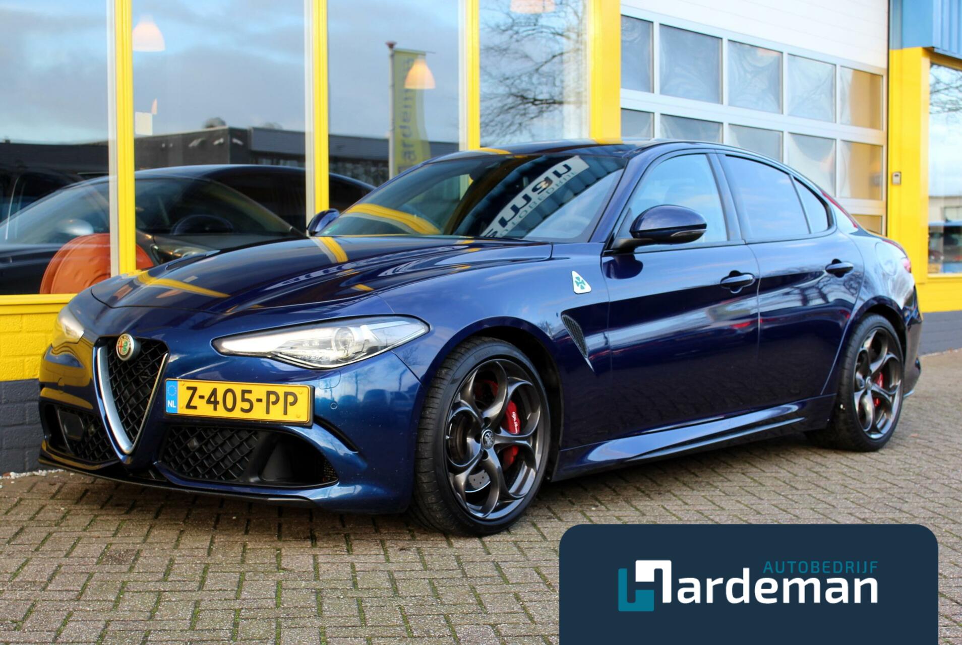 Alfa Romeo Giulia 2.9 V6 Quadrifoglio H/K Driver assist.