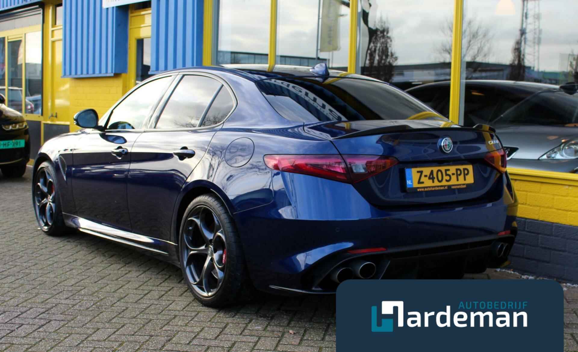 Alfa Romeo Giulia 2.9 V6 Quadrifoglio H/K Driver assist. - 7/30