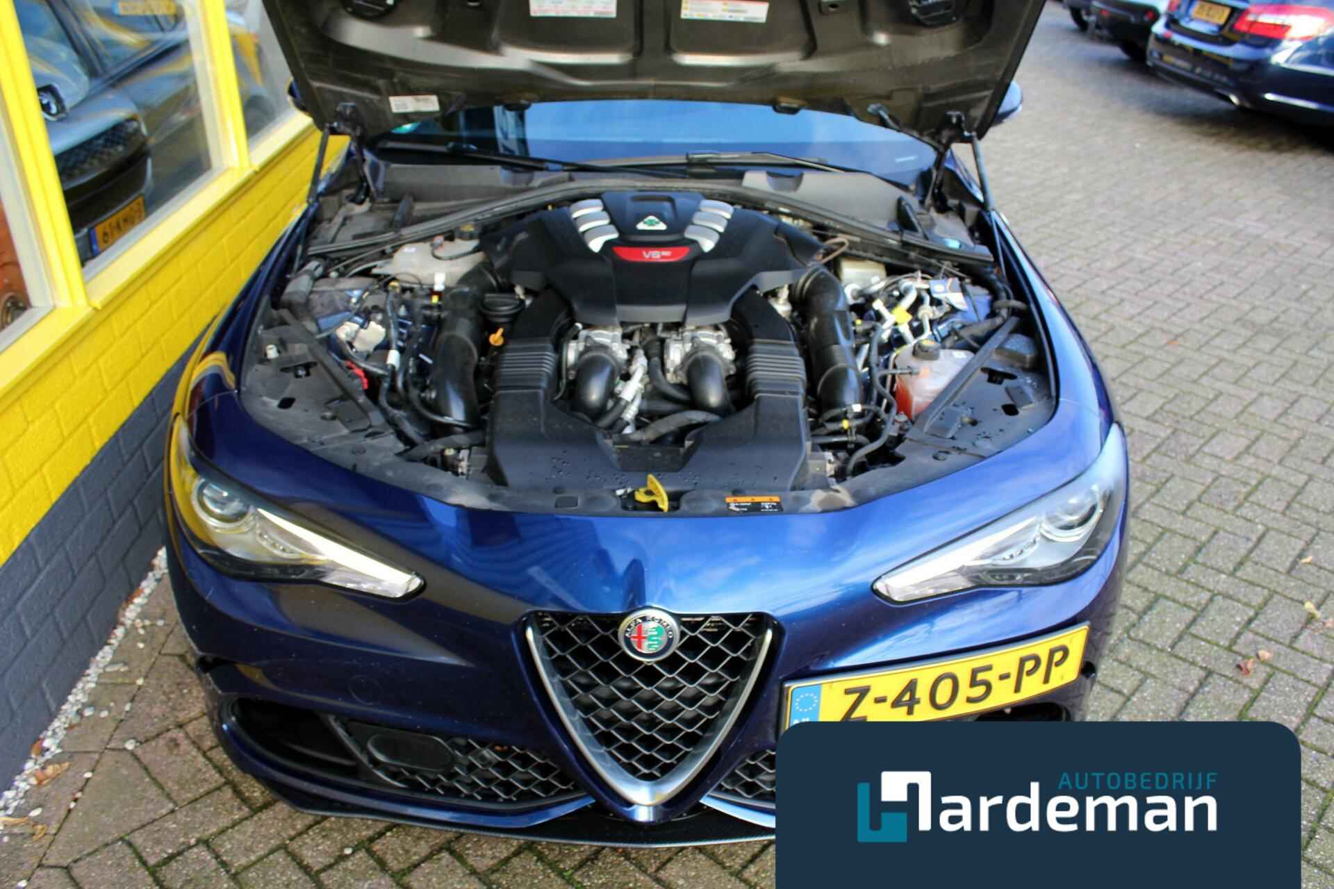 Alfa Romeo Giulia 2.9 V6 Quadrifoglio H/K Driver assist. - 30/30