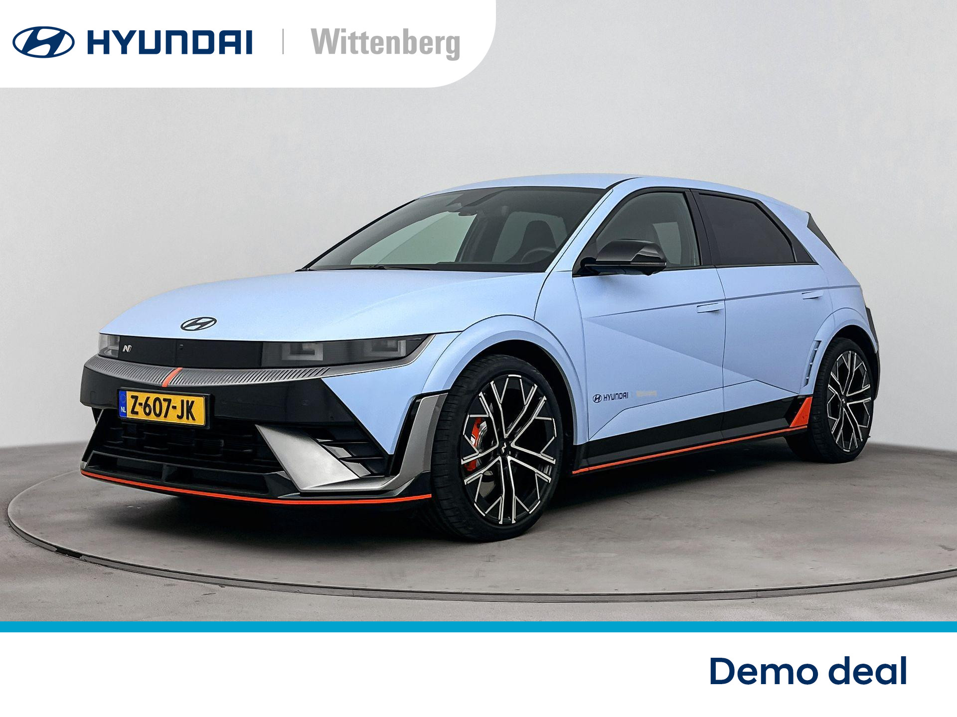 Hyundai IONIQ 5 N AWD 84 kWh | 650PK! | Sportstoelen | 360'' Camera | Drift-modus