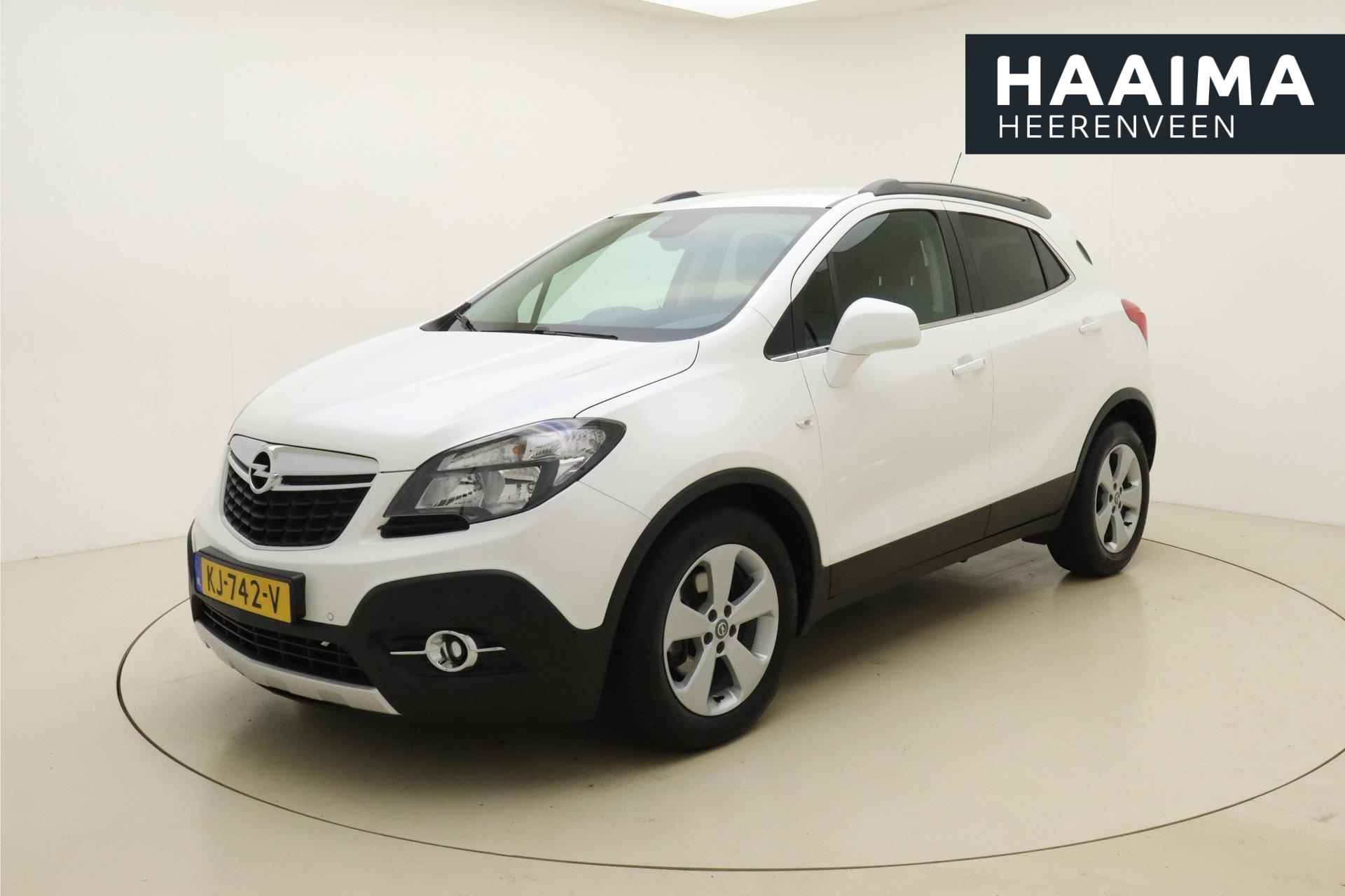 Opel Mokka 1.4 Turbo 140pk Cosmo | Climate Control | Cruise Control | Getinte ramen | Lichtmetalen velgen | Parkeersensoren | Radio-CD