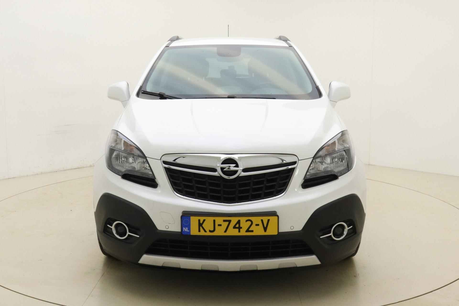 Opel Mokka 1.4 Turbo 140pk Cosmo | Climate Control | Cruise Control | Getinte ramen | Lichtmetalen velgen | Parkeersensoren | Radio-CD - 7/32