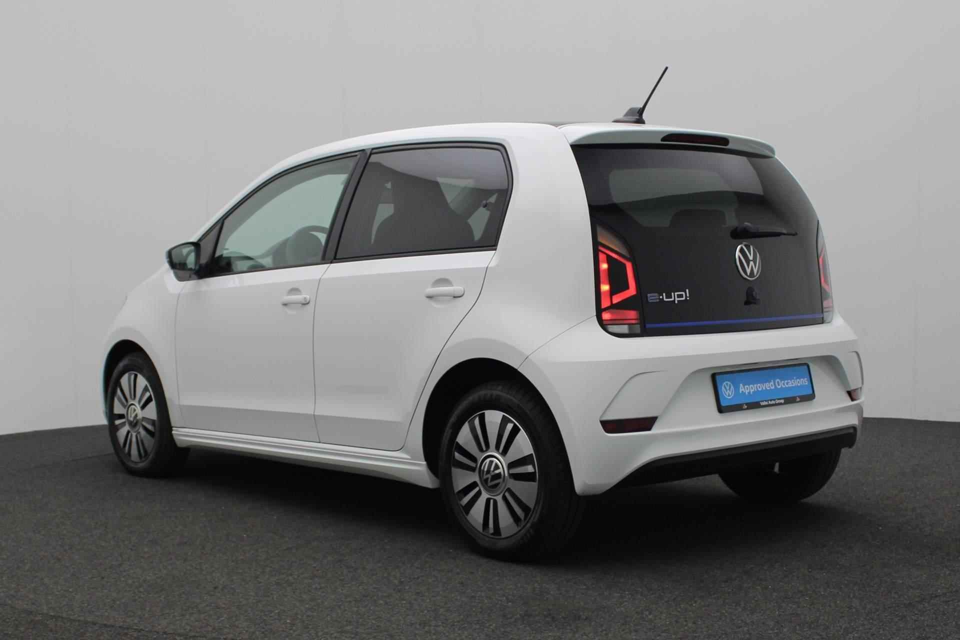 Volkswagen e-Up! Style 83PK | 12% Bijtelling | Navi | Clima | 15 inch | Privacy glas | DAB radio - 27/33