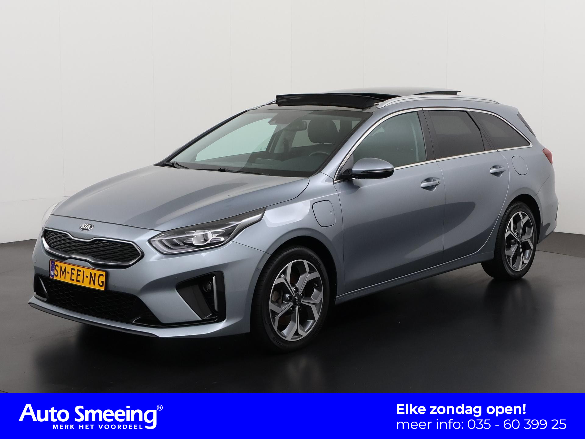 Kia Ceed Sportswagon 1.6 GDI PHEV ExecutiveLine | Panoramadak | Leder | Mem stoel | Elek klep | Zondag Open!