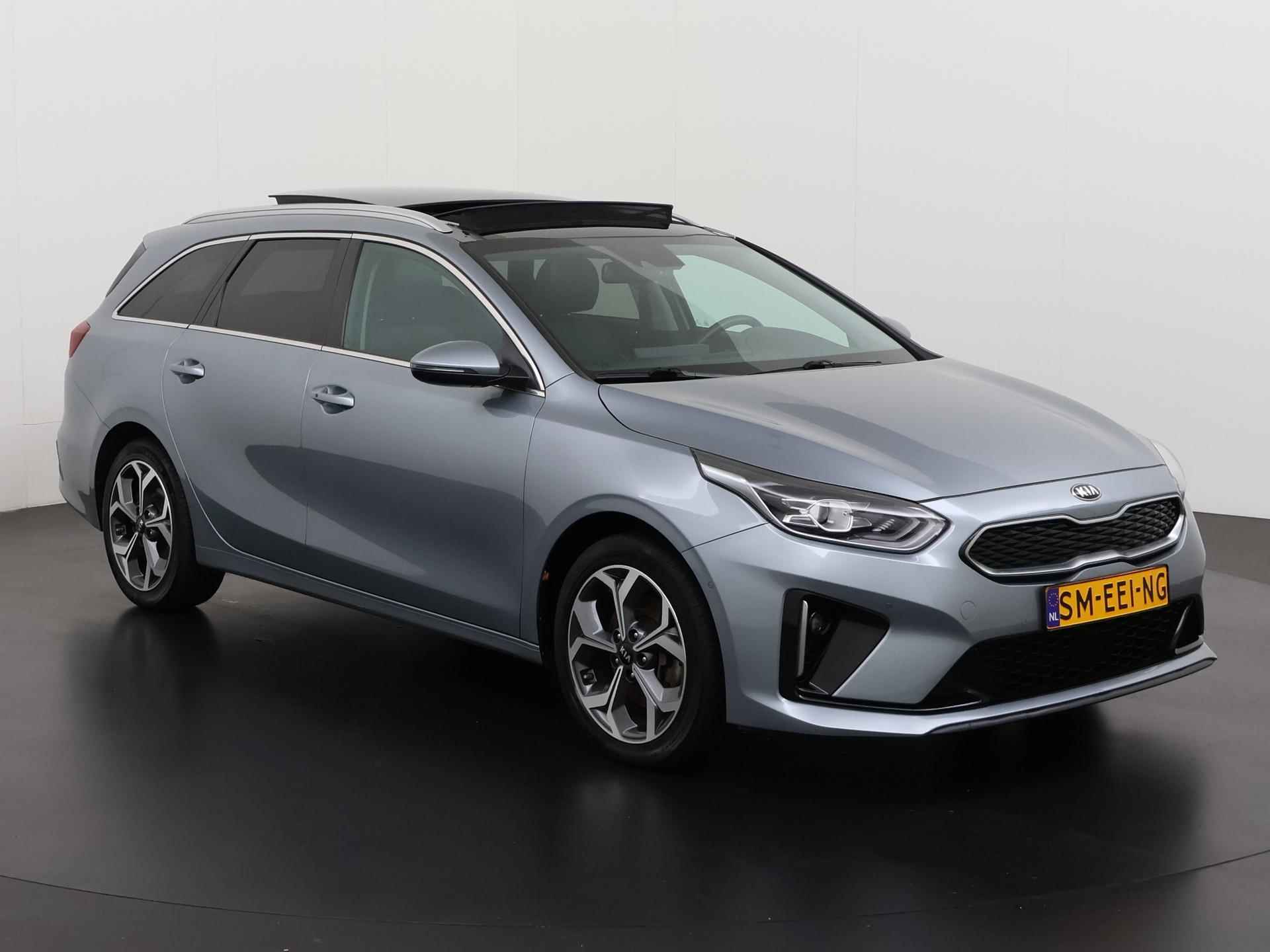 Kia Ceed Sportswagon 1.6 GDI PHEV ExecutiveLine | Panoramadak | Leder | Mem stoel | Elek klep | Zondag Open! - 30/45