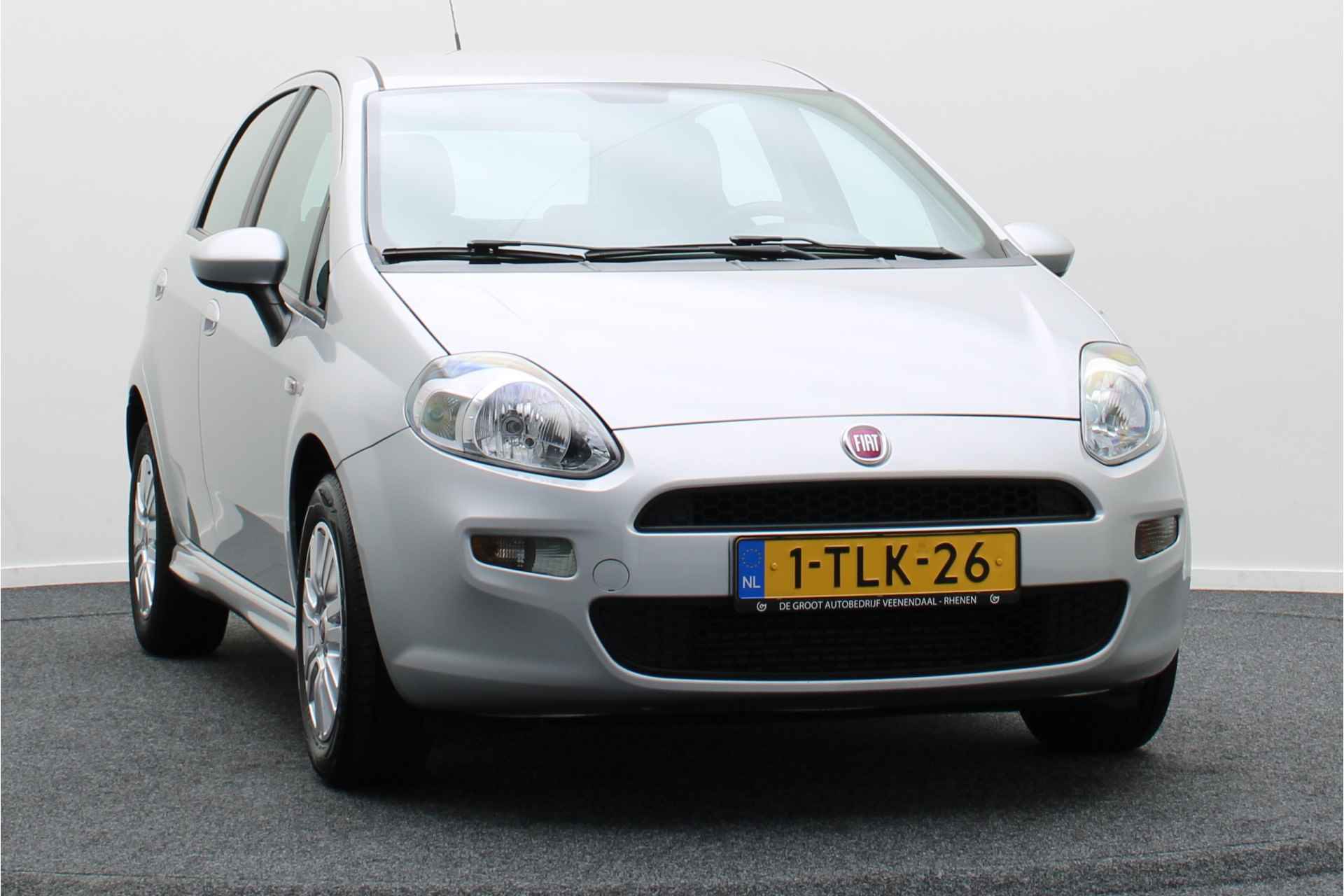 Fiat Punto Evo 0.9 TwinAir Street 5-deurs Airco, Bluetooth, Side-skirts, Start/Stop, Elektr. Pakket, 15'' - 20/36