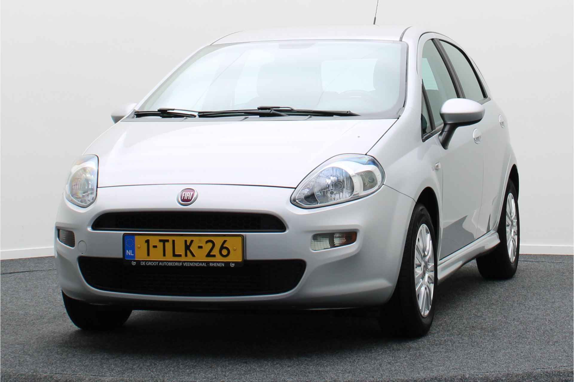 Fiat Punto Evo 0.9 TwinAir Street 5-deurs Airco, Bluetooth, Side-skirts, Start/Stop, Elektr. Pakket, 15'' - 21/36