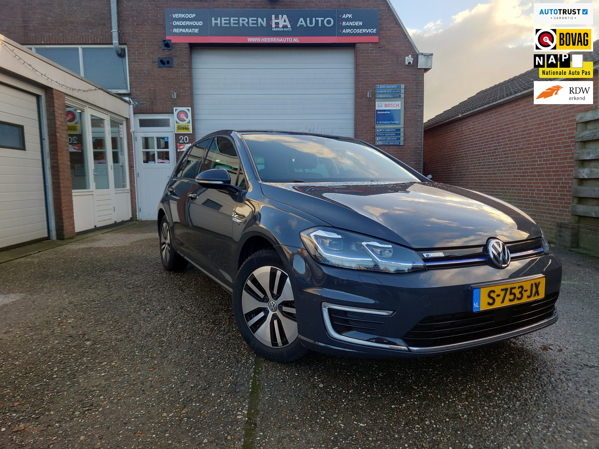 Volkswagen E-Golf E-DITION, Dealer onderhouden, Camera, Stoelverwarming