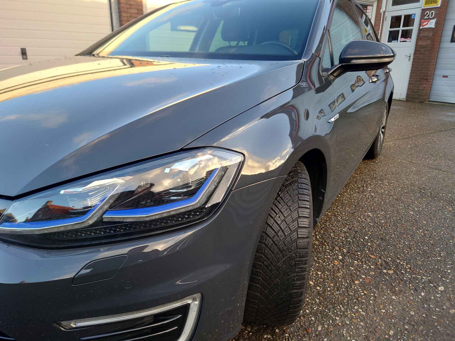 Volkswagen E-Golf E-DITION, Dealer onderhouden, Camera, Stoelverwarming - 8/21