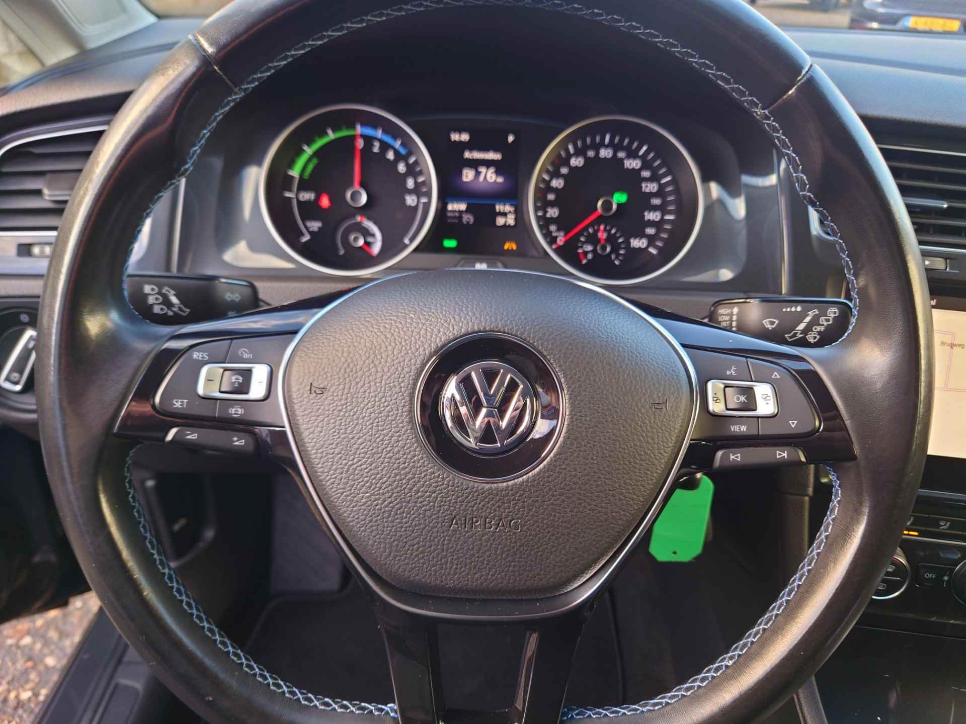 Volkswagen E-Golf E-DITION, Dealer onderhouden, Camera, Stoelverwarming - 16/21