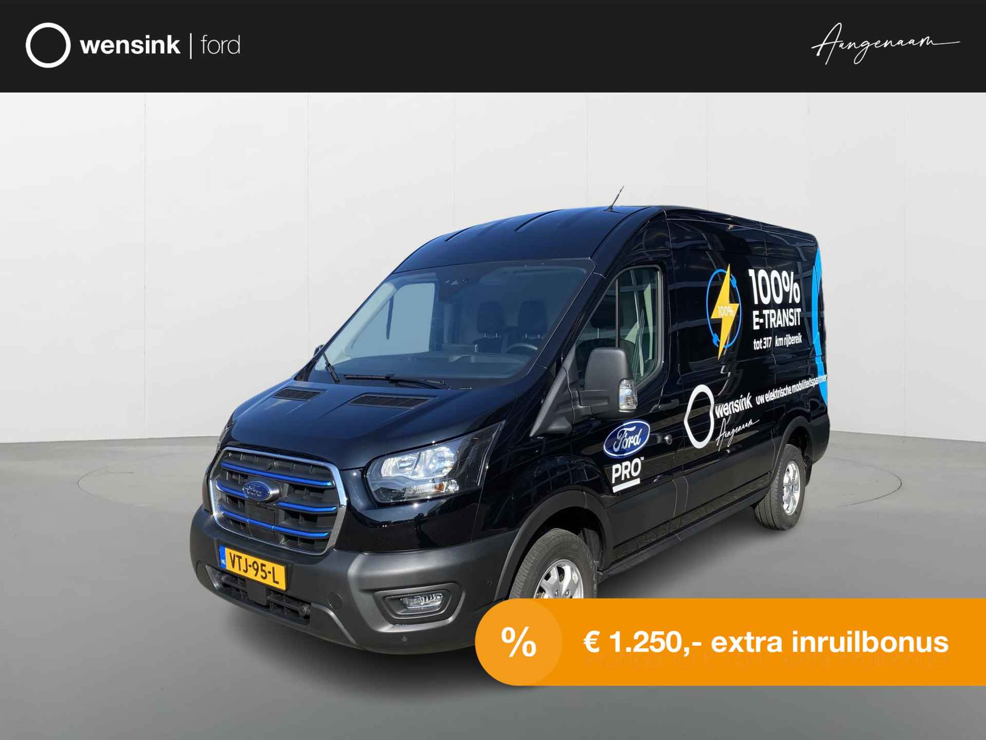 Ford E-Transit BOVAG 40-Puntencheck