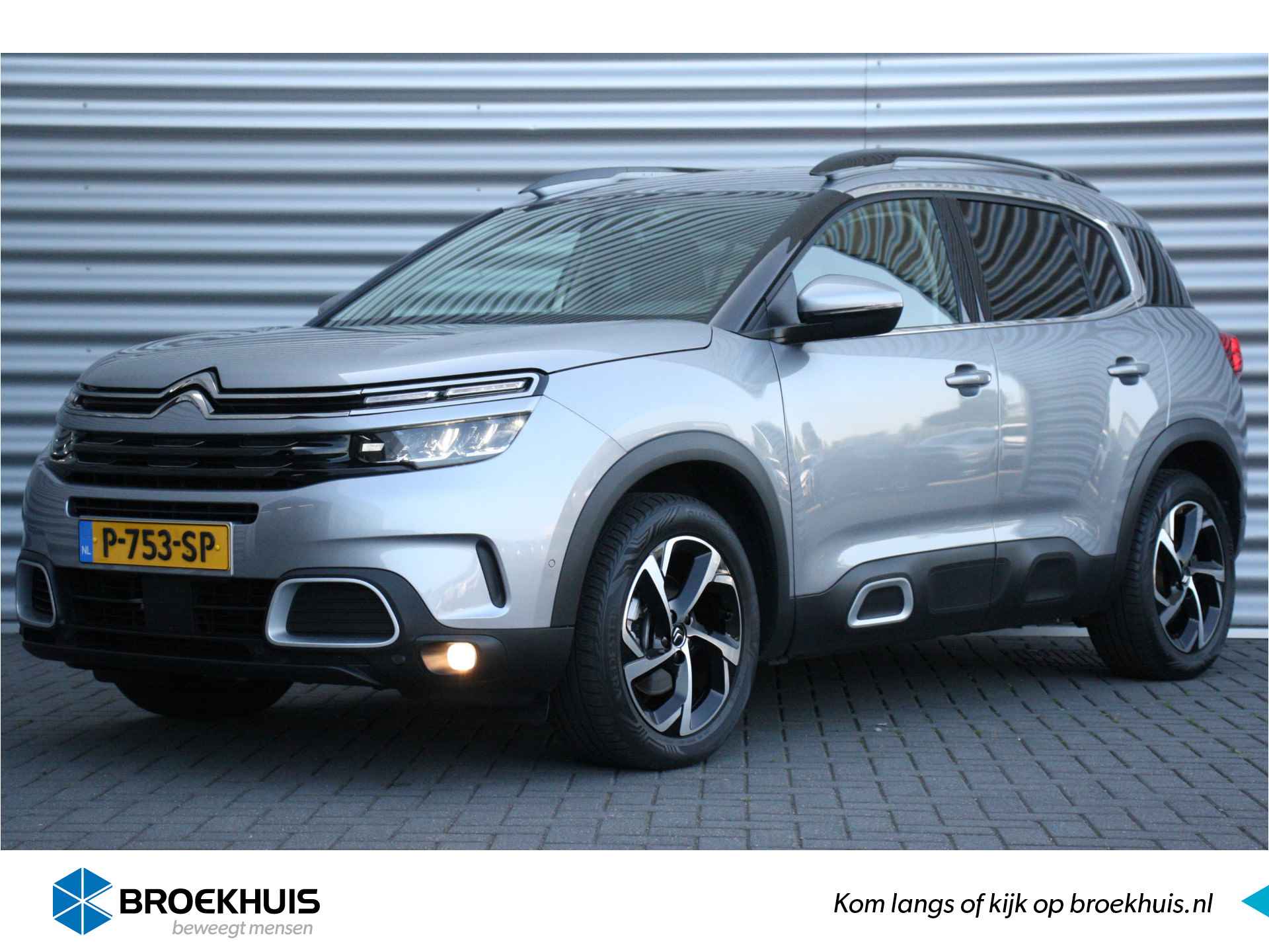 Citroën C5 Aircross 1.2 PURETECH 130PK BUSINESS PLUS / NAVI / LEDER / CLIMA / LED / PDC / 18" LMV / CAMERA / ADAPT. CRUISECONTROL / 1E EIGENAAR / NI - 1/40