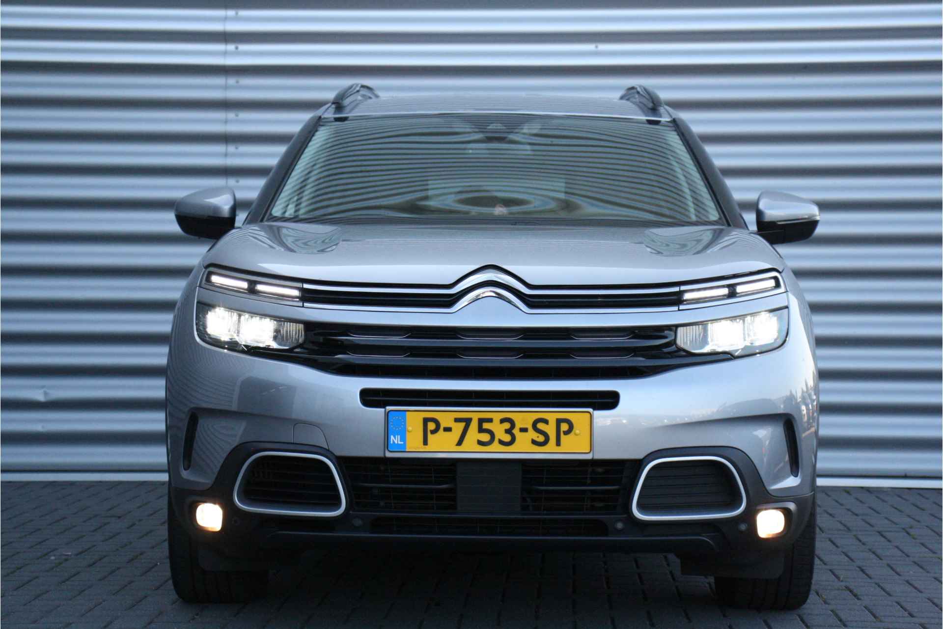 Citroën C5 Aircross 1.2 PURETECH 130PK BUSINESS PLUS / NAVI / LEDER / CLIMA / LED / PDC / 18" LMV / CAMERA / ADAPT. CRUISECONTROL / 1E EIGENAAR / NI - 5/40