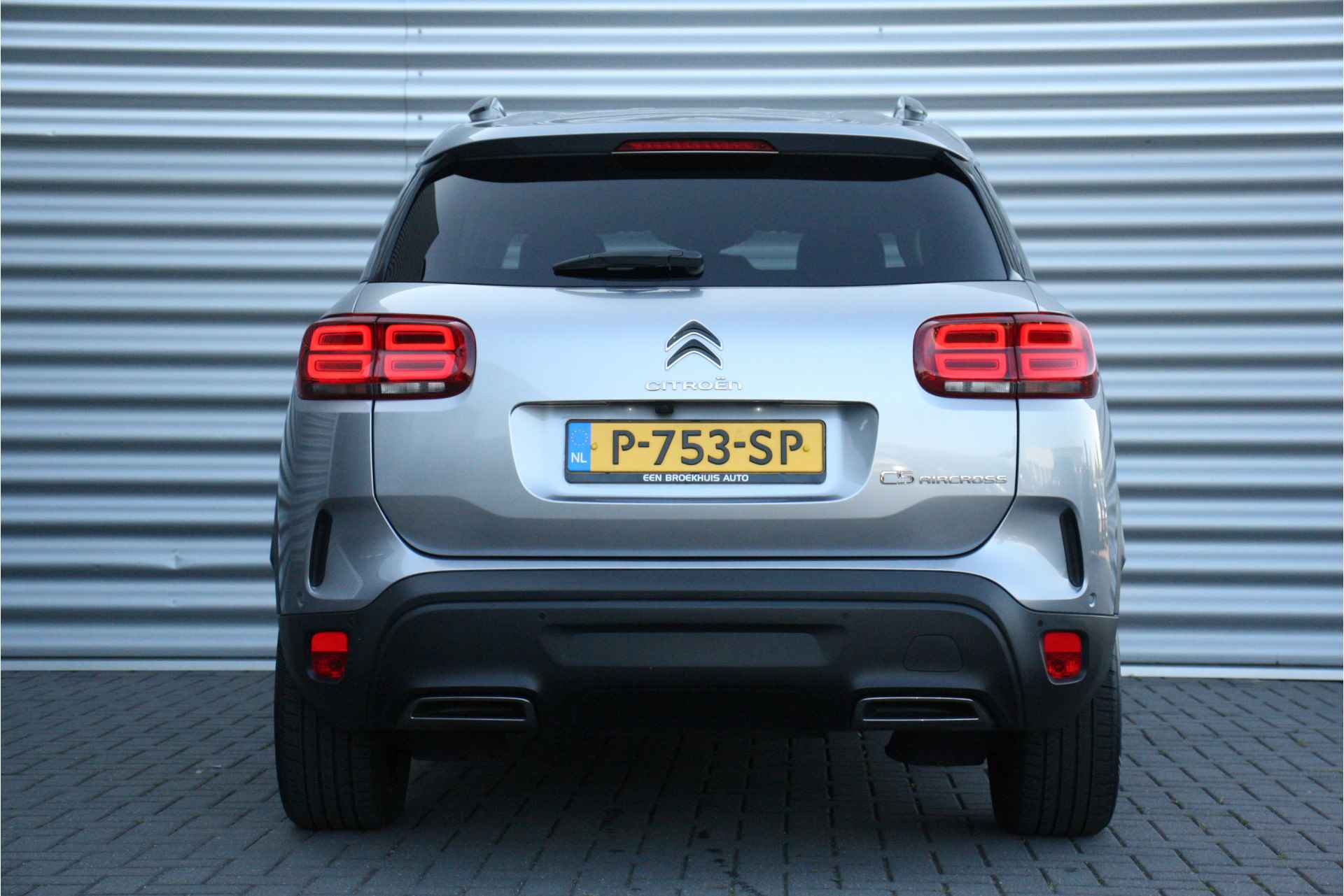 Citroën C5 Aircross 1.2 PURETECH 130PK BUSINESS PLUS / NAVI / LEDER / CLIMA / LED / PDC / 18" LMV / CAMERA / ADAPT. CRUISECONTROL / 1E EIGENAAR / NI - 8/40