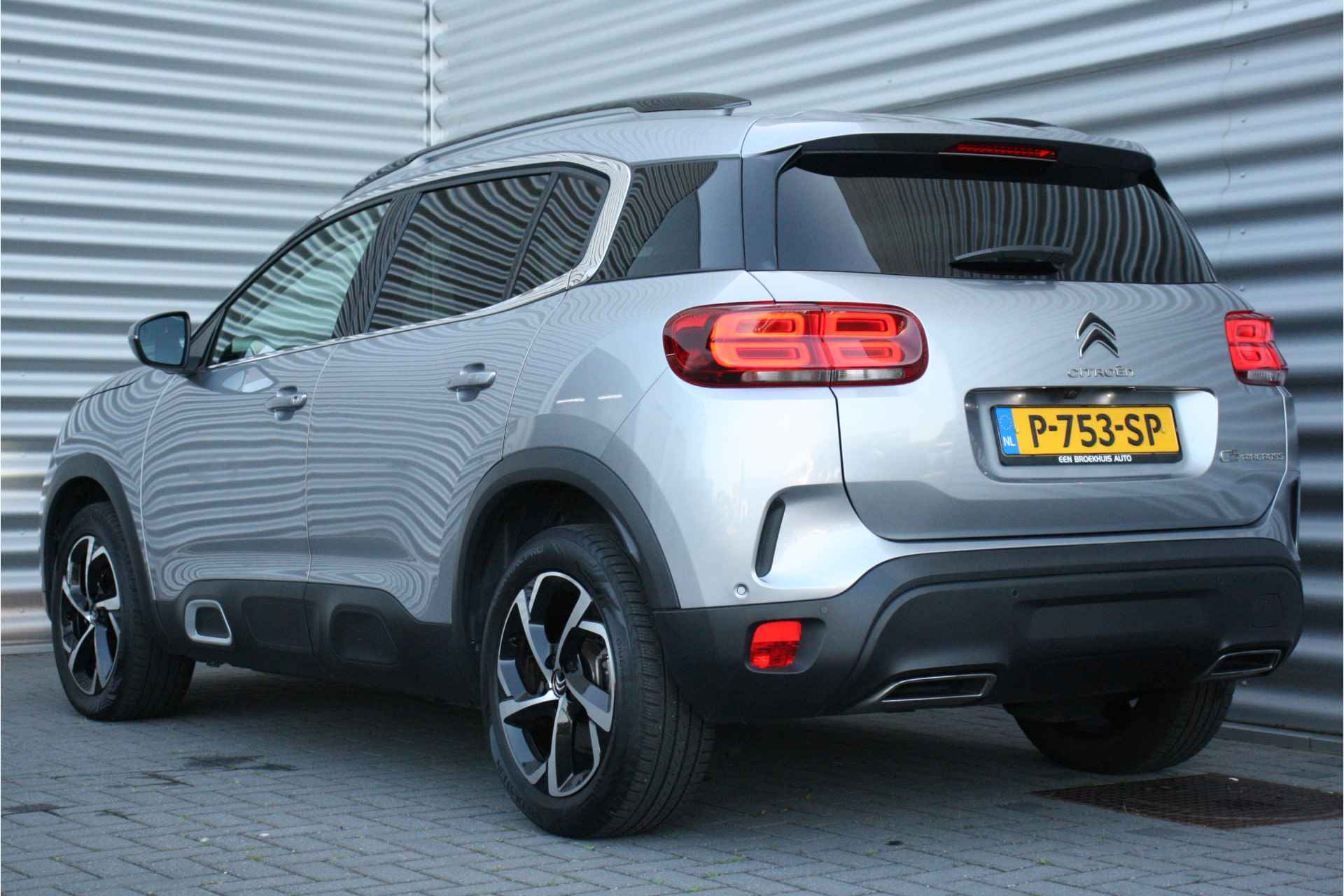 Citroën C5 Aircross 1.2 PURETECH 130PK BUSINESS PLUS / NAVI / LEDER / CLIMA / LED / PDC / 18" LMV / CAMERA / ADAPT. CRUISECONTROL / 1E EIGENAAR / NI - 9/40