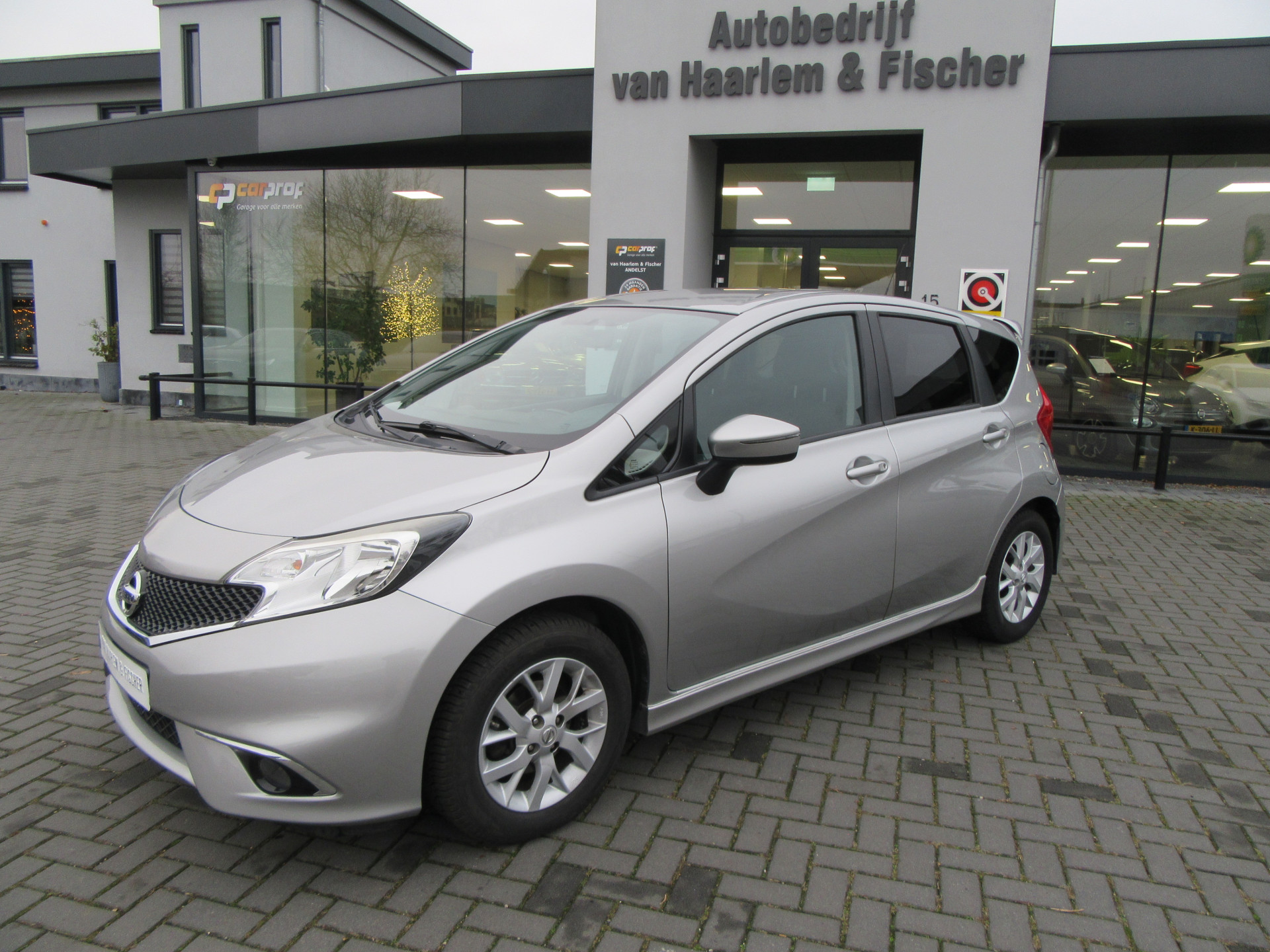 Nissan Note 1.2 Acenta Automaat, Airco, Cruise Control, LM velgen