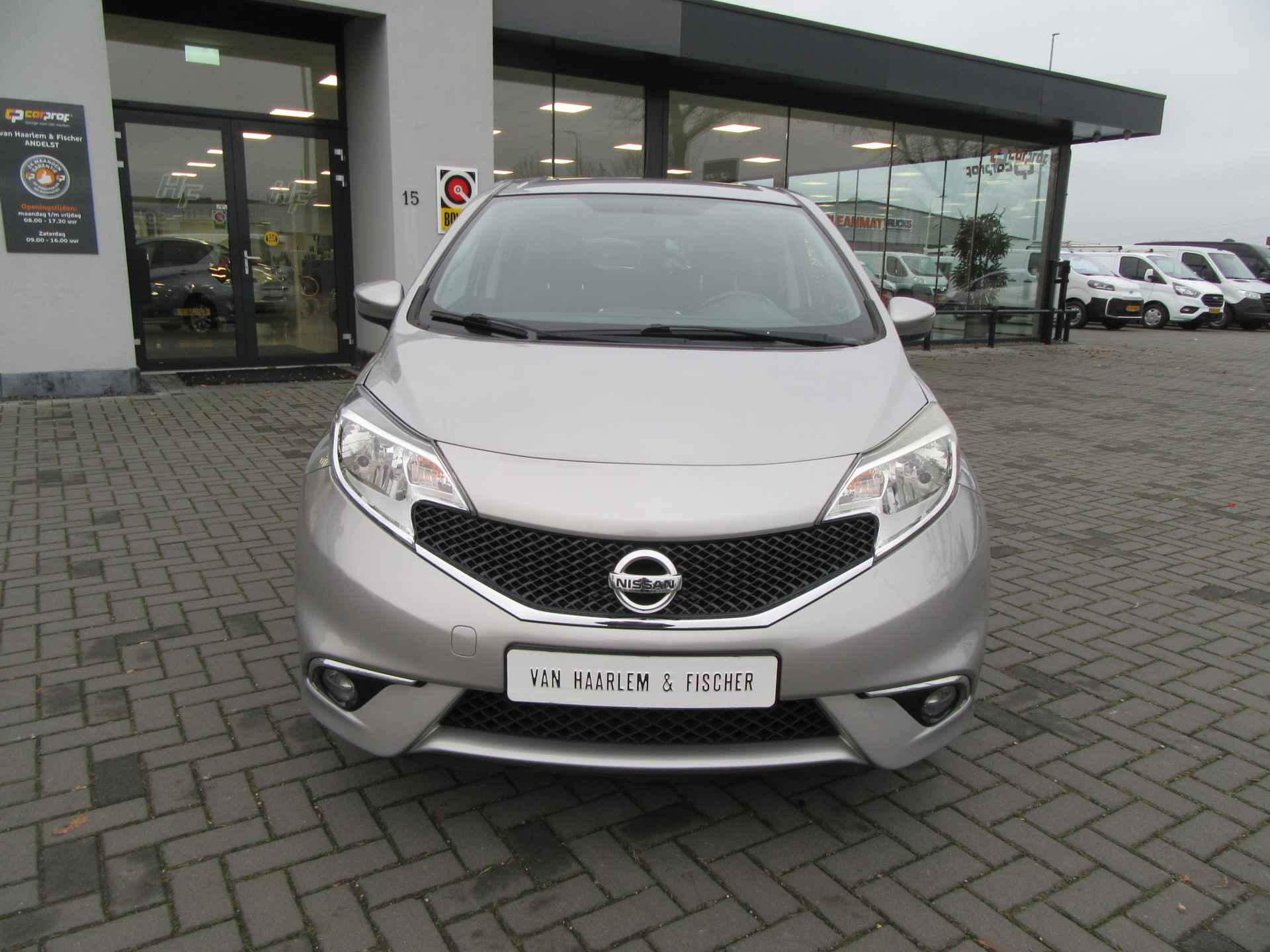 Nissan Note 1.2 Acenta Automaat, Airco, Cruise Control, LM velgen - 7/26