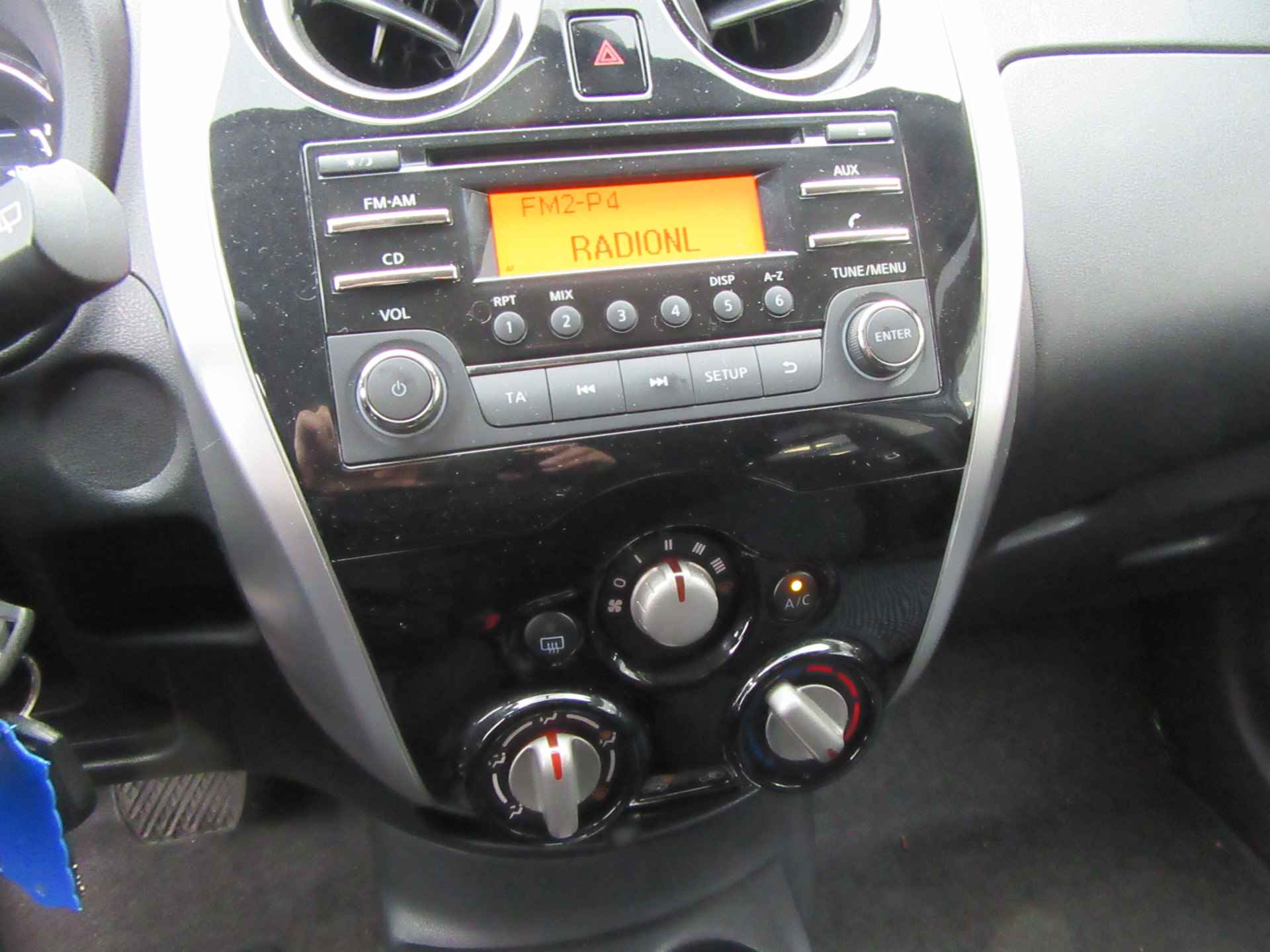 Nissan Note 1.2 Acenta Automaat, Airco, Cruise Control, LM velgen - 16/26