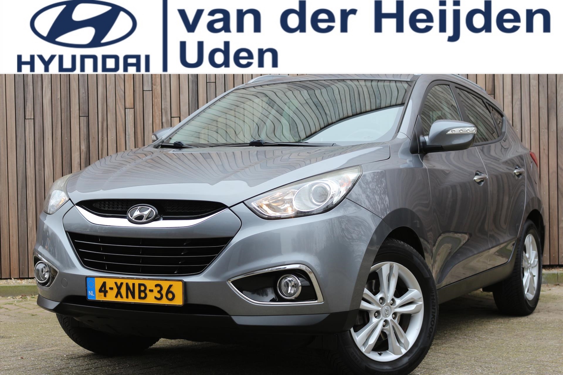 HYUNDAI IX35 1.6i GDI Blue 135pk Style RIJKLAAR