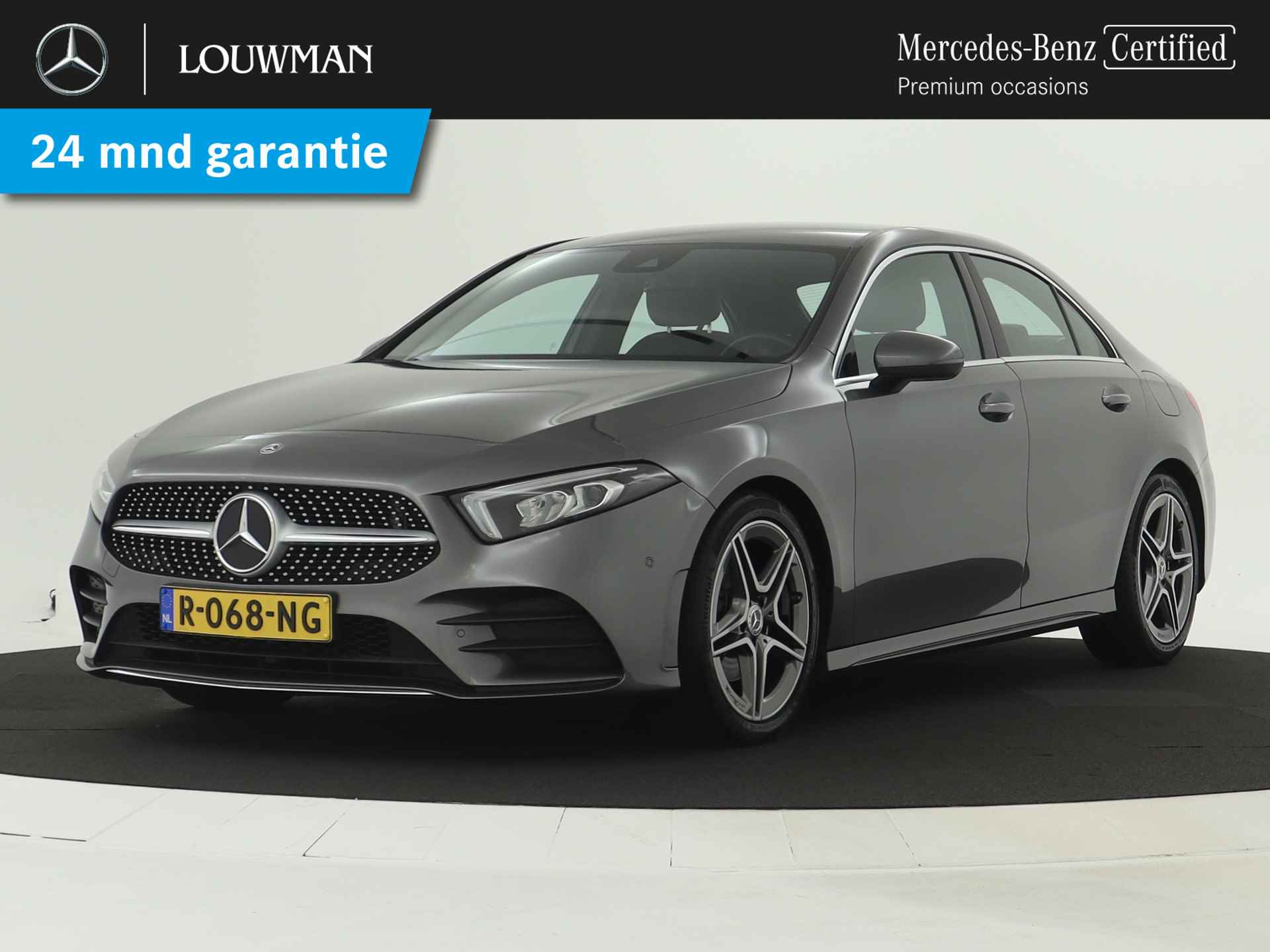 Mercedes-Benz A-Klasse BOVAG 40-Puntencheck