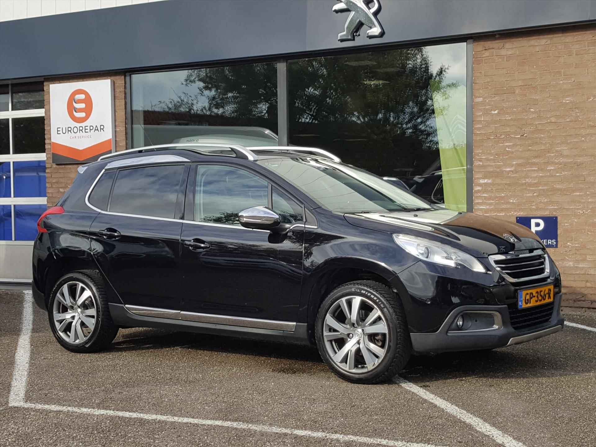 Peugeot 2008 BOVAG 40-Puntencheck