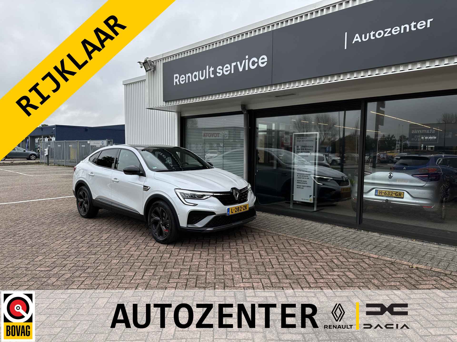 Renault Arkana 1.6 E-Tech Hybrid 145 R.S. Line | adaptive cruise | stoel- en stuurverwarming | Focal Bass | tijdelijk gratis Top Afleverpakket twv Eur 695 - 1/57