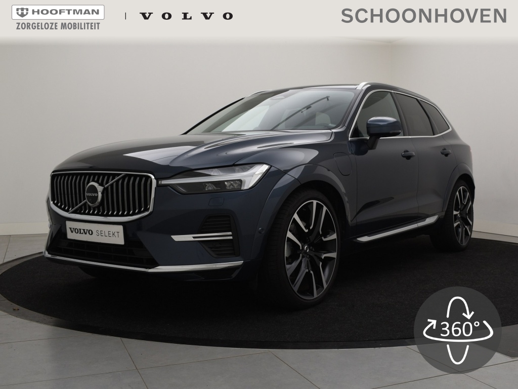 Volvo XC60 T8 PLUG-IN HYBRID LONG RANGE ULTIMATE BRIGHT 22INCH LUCHTVERING