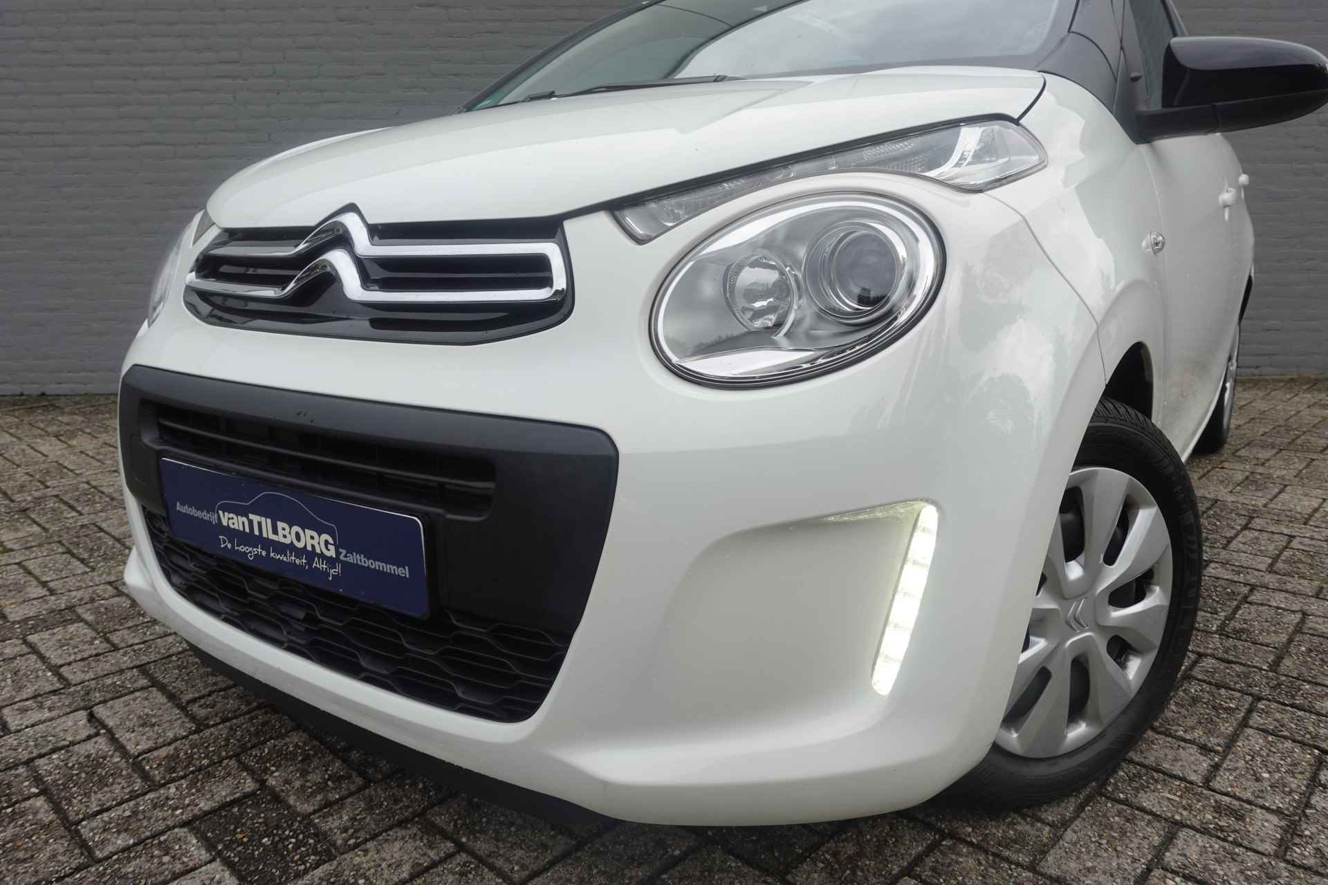 Citroën C1 1.0 e-VTi Airscape Feel NAV by APP | APPLE CAR PLAY | DAB | LED | OPEN/ DAK - 5/33