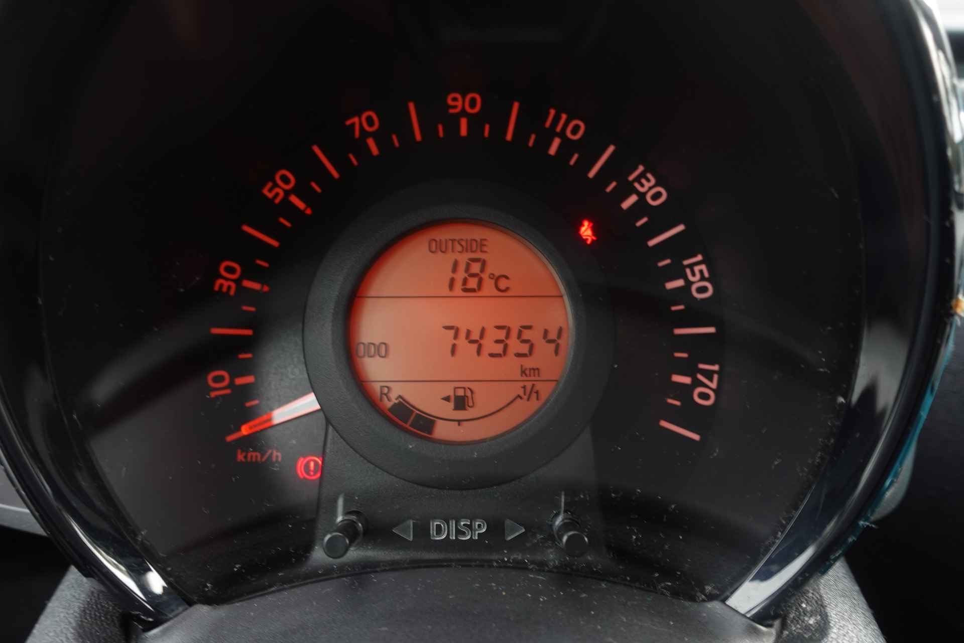 Citroën C1 1.0 e-VTi Airscape Feel NAV by APP | APPLE CAR PLAY | DAB | LED | OPEN/ DAK - 15/33