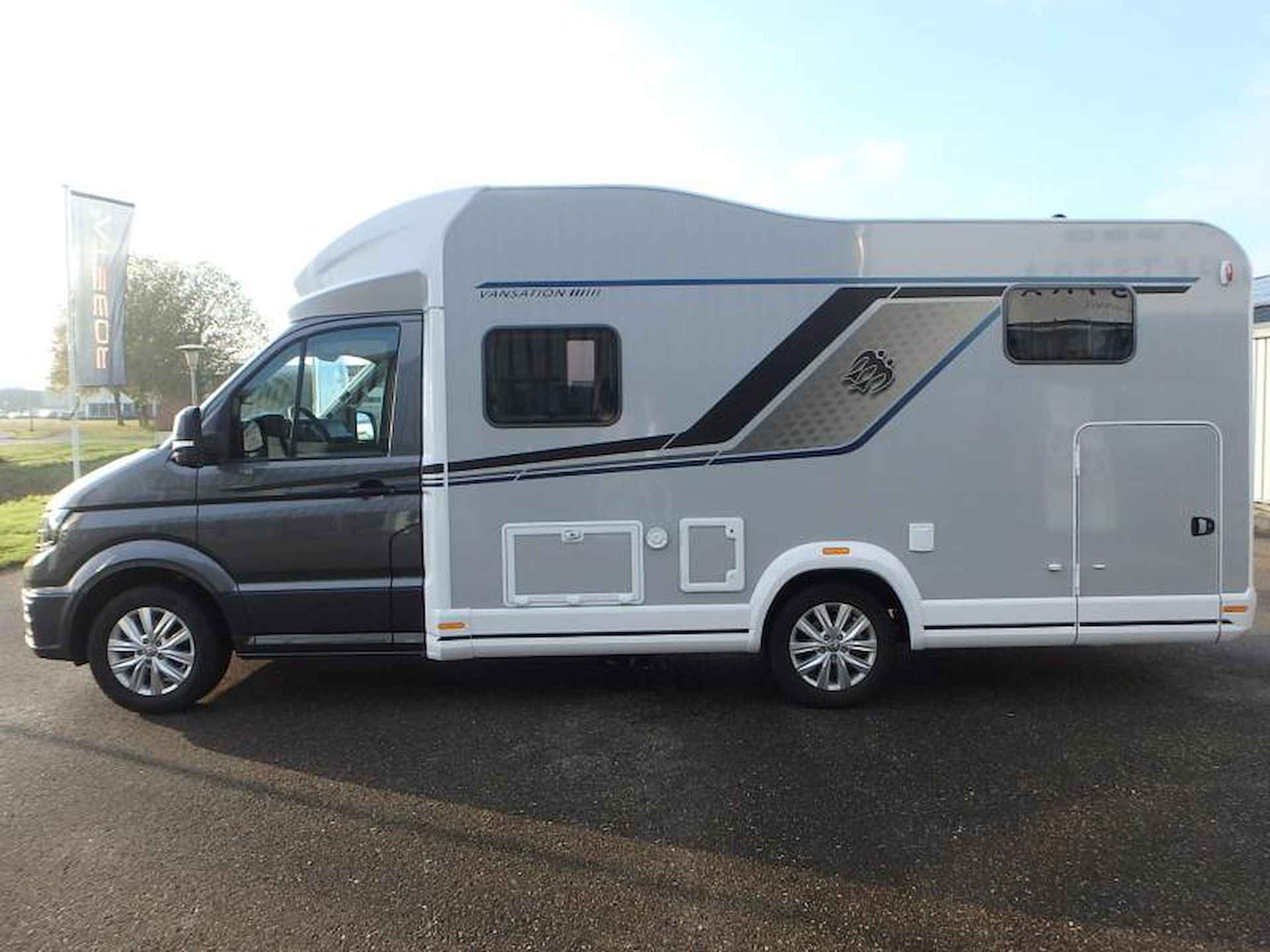 Knaus Van Wave 650 MEG MET HEFBED - 6/25