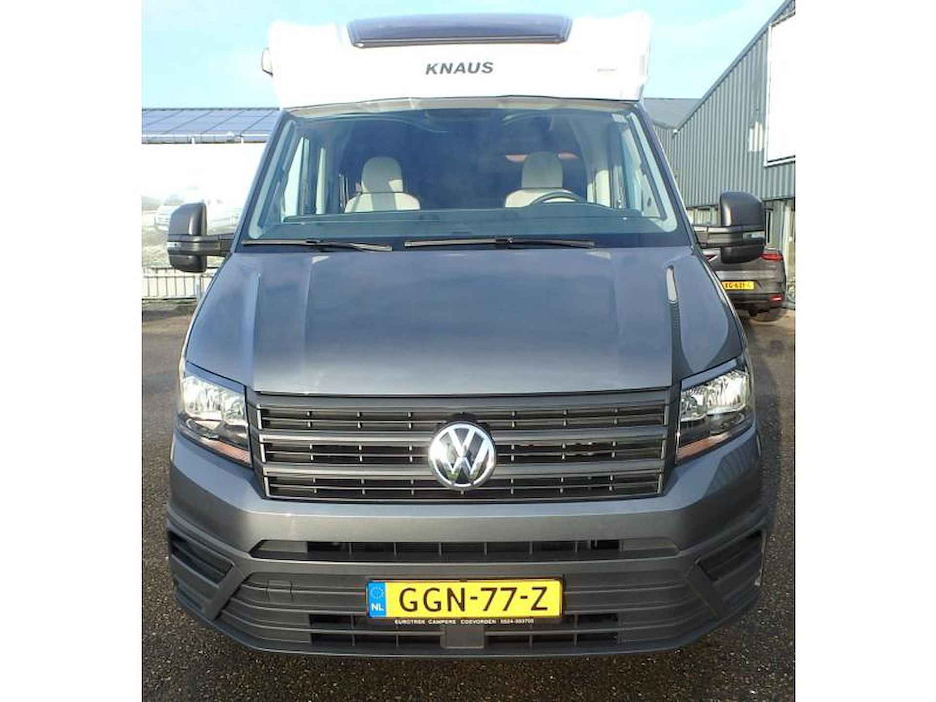 Knaus Van Wave 650 MEG MET HEFBED - 7/25