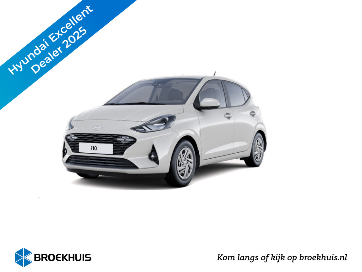 Hyundai i10 1.0 Comfort Smart 5-zits | €1000,- Smartbonus + €500,- Broekhuis inruilbonus