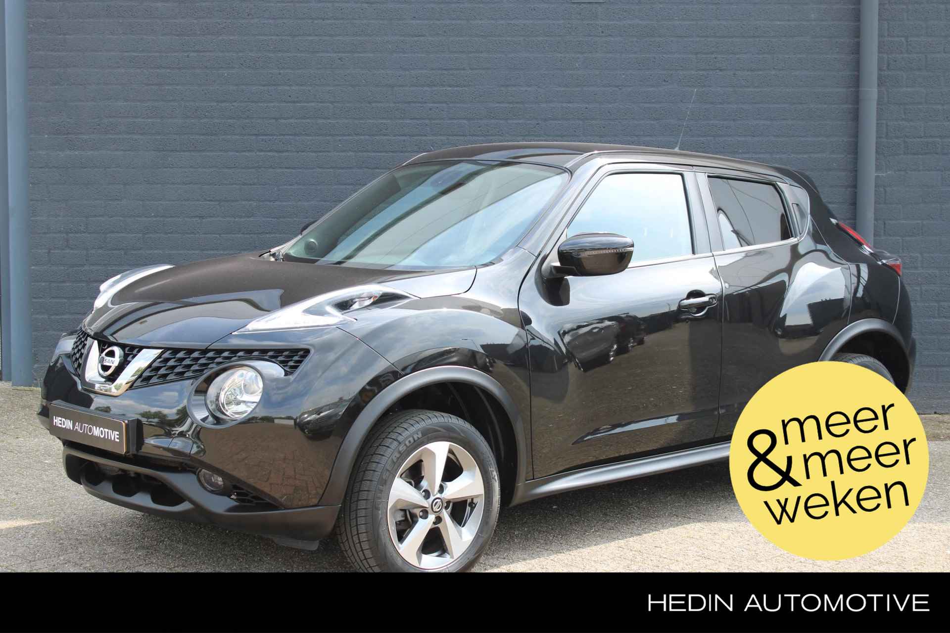 Nissan Juke BOVAG 40-Puntencheck