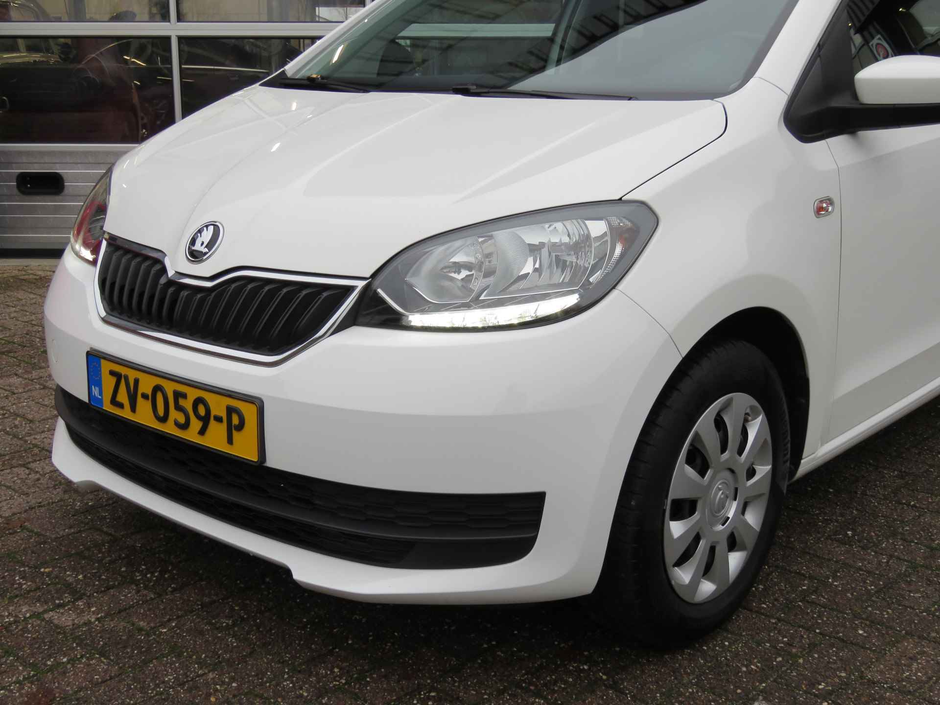 Škoda Citigo 1.0 Greentech Ambition / Airco / Cruise / Bluetooth / BOVAG garantie - 4/38