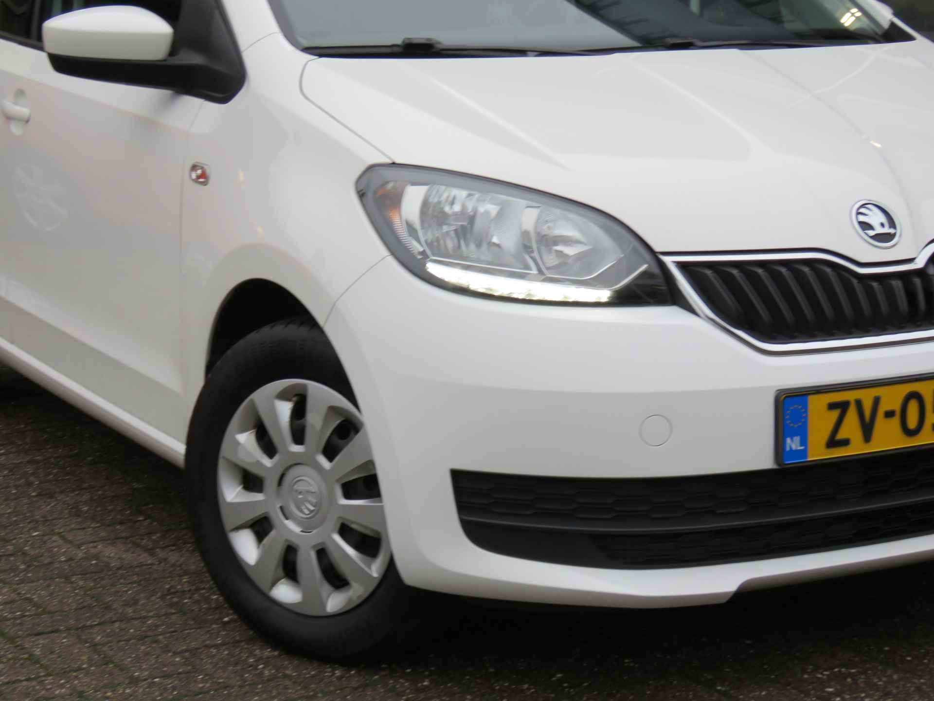 Škoda Citigo 1.0 Greentech Ambition / Airco / Cruise / Bluetooth / BOVAG garantie - 34/38