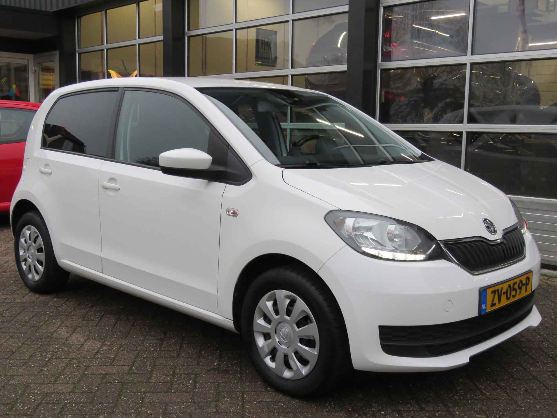 Škoda Citigo 1.0 Greentech Ambition / Airco / Cruise / Bluetooth / BOVAG garantie - 37/38