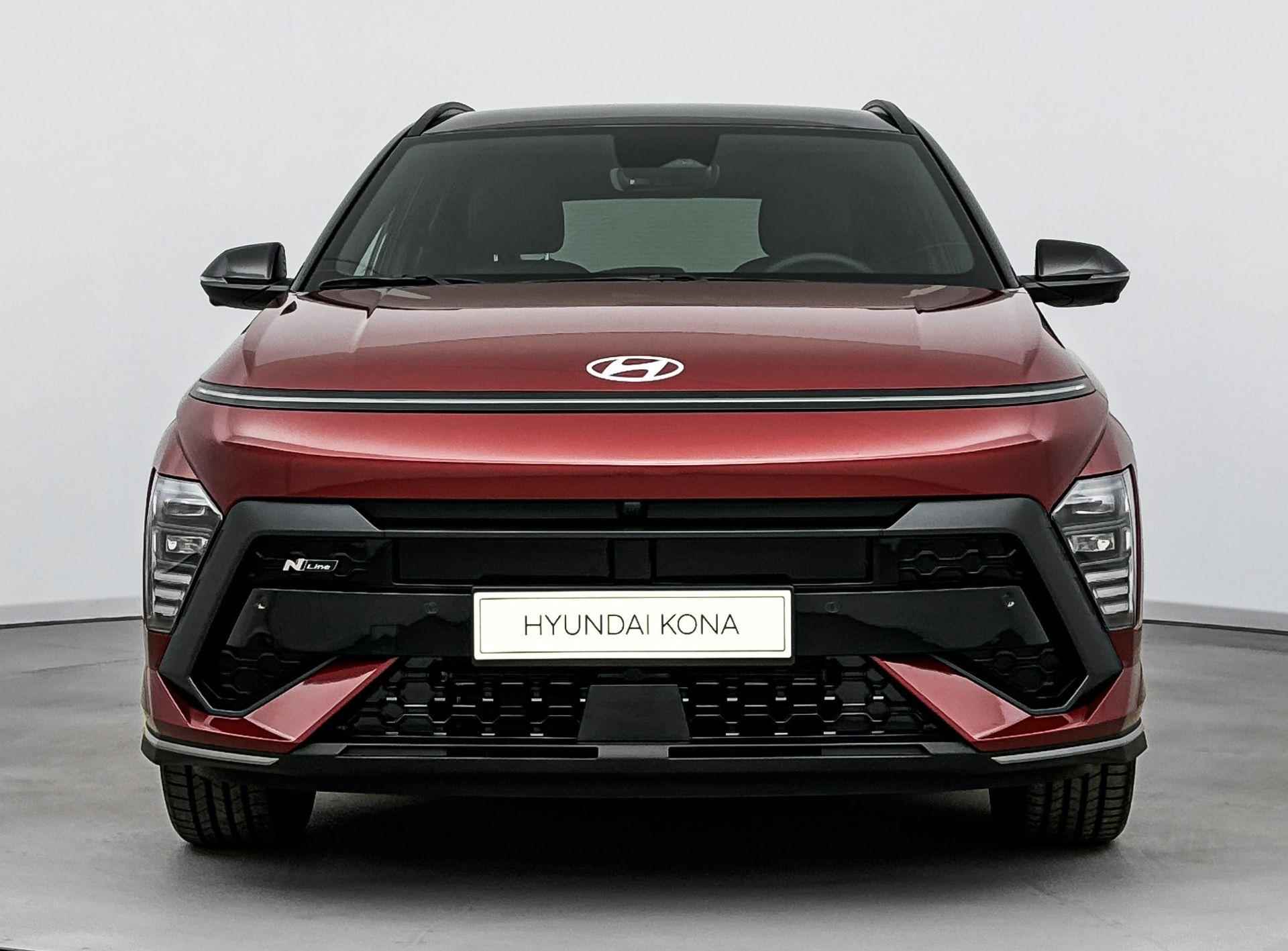 Hyundai Kona 1.6 GDI HEV N Line Sky | Incl. €1500,- Smart Bonus! | Schuifdak | Stoel + stuurverwarming | Bluelink app | Navigatie | Camera | Adaptive cruise control | - 6/30