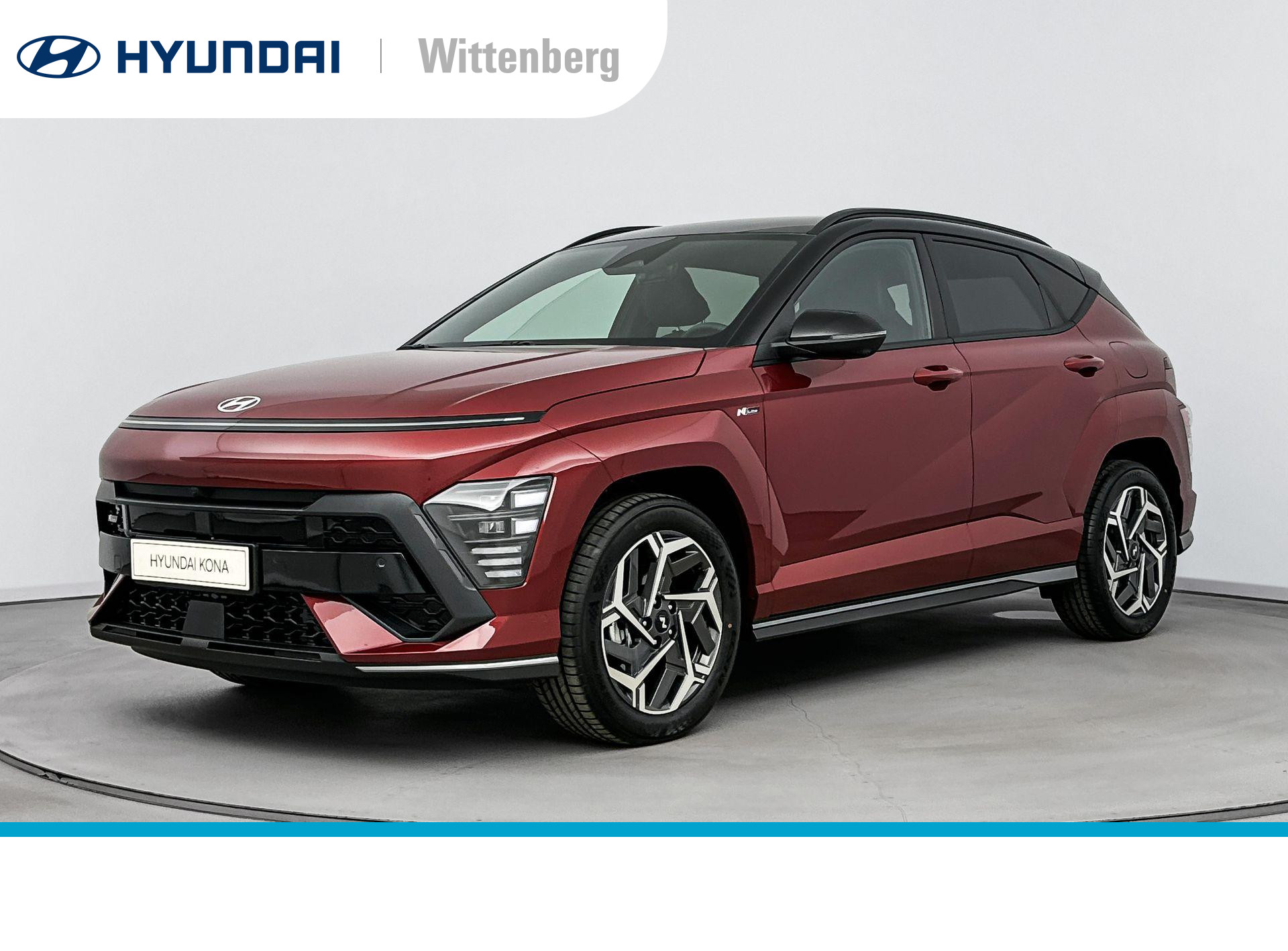 Hyundai Kona 1.6 GDI HEV N Line Sky | Incl. €1500,- Smart Bonus! | Schuifdak | Stoel + stuurverwarming | Bluelink app | Navigatie | Camera | Adaptive cruise control |