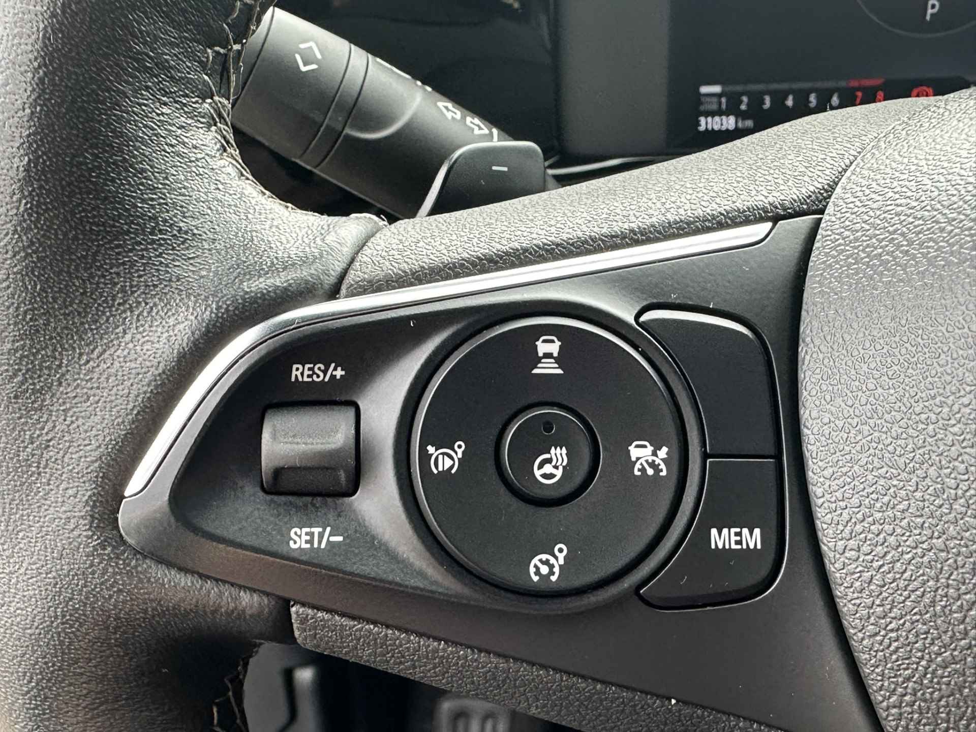 Opel Mokka 1.2 130pk Turbo GS Line | Automaat | LED | Apple Carplay | PDC incl. camera | Stoel- en stuurverwarming | Adapt. Cruise - 19/69