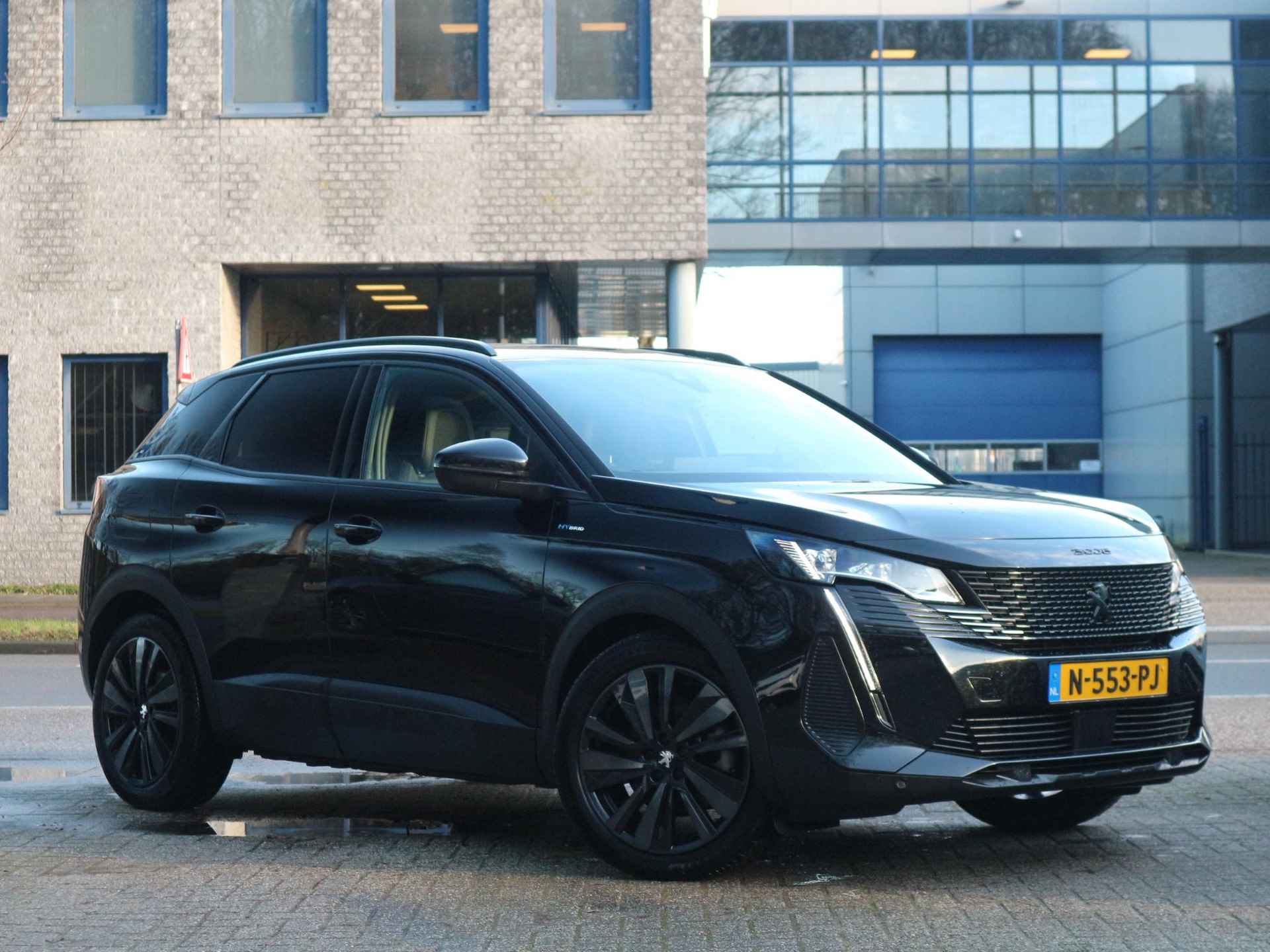 Peugeot 3008 GT 1.6 HYbrid 225 pk / Black Pack / Schuif-/kanteldak / Massagestoelen - 24/33