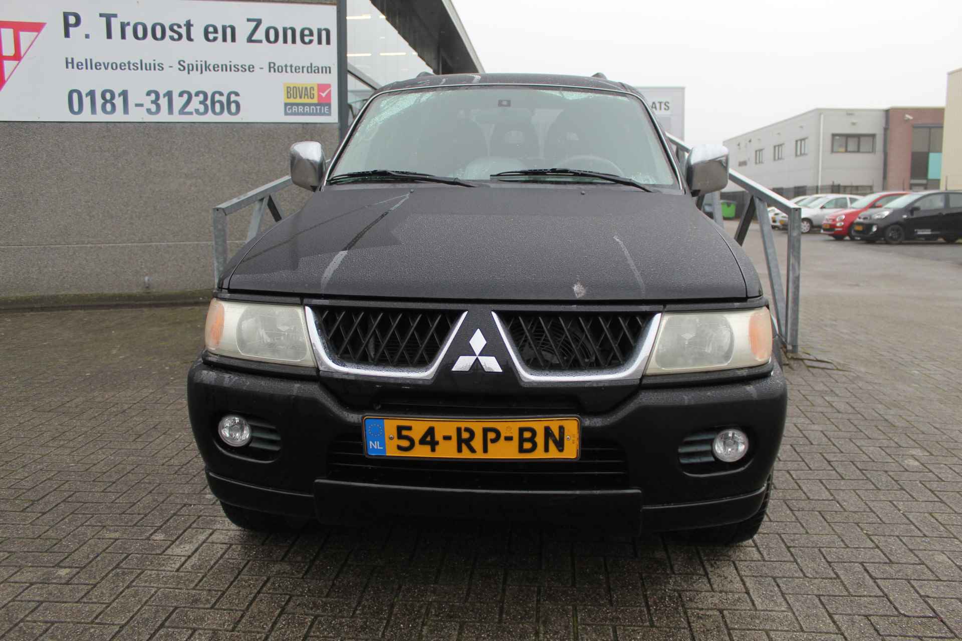 Mitsubishi Pajero Sport 3.0 V6 Intense Automaat ZO MEENEMEN/HANDELSPRIJS 4X4 APK 06-2025 2800KG trekgewicht/Origineel NL. - 3/17