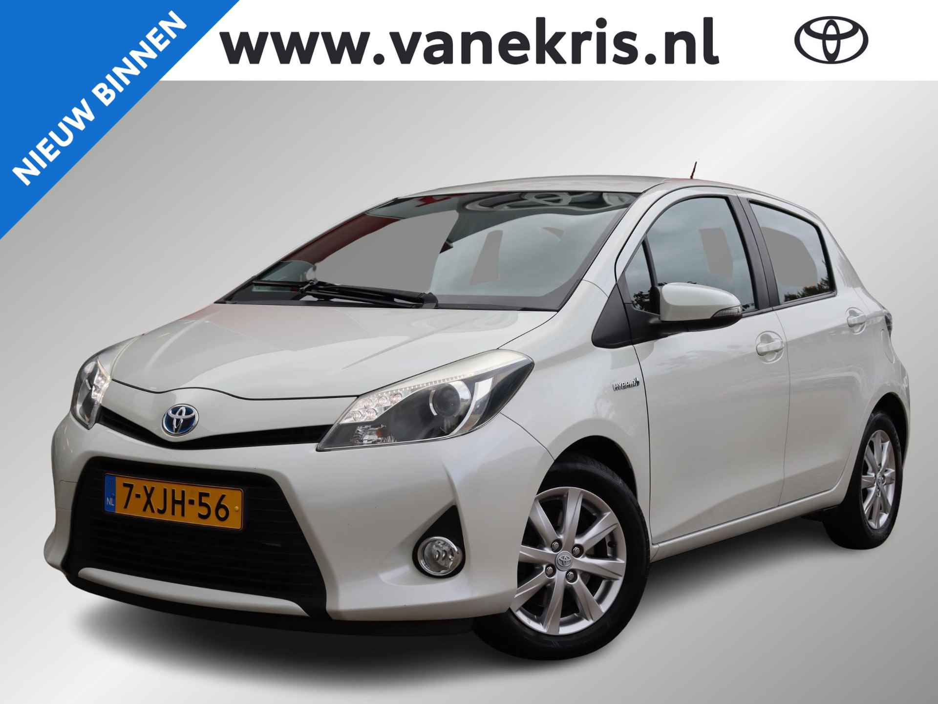 Toyota Yaris BOVAG 40-Puntencheck