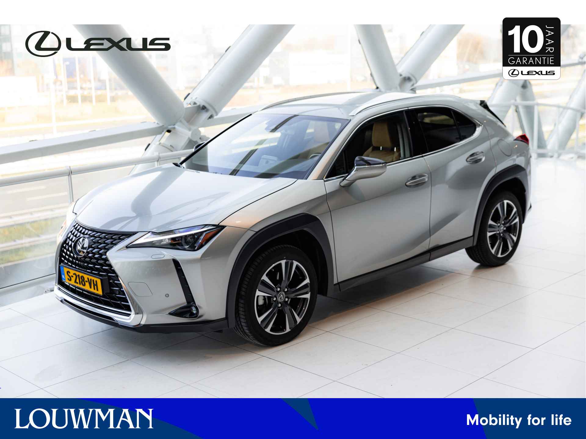 Lexus UX BOVAG 40-Puntencheck