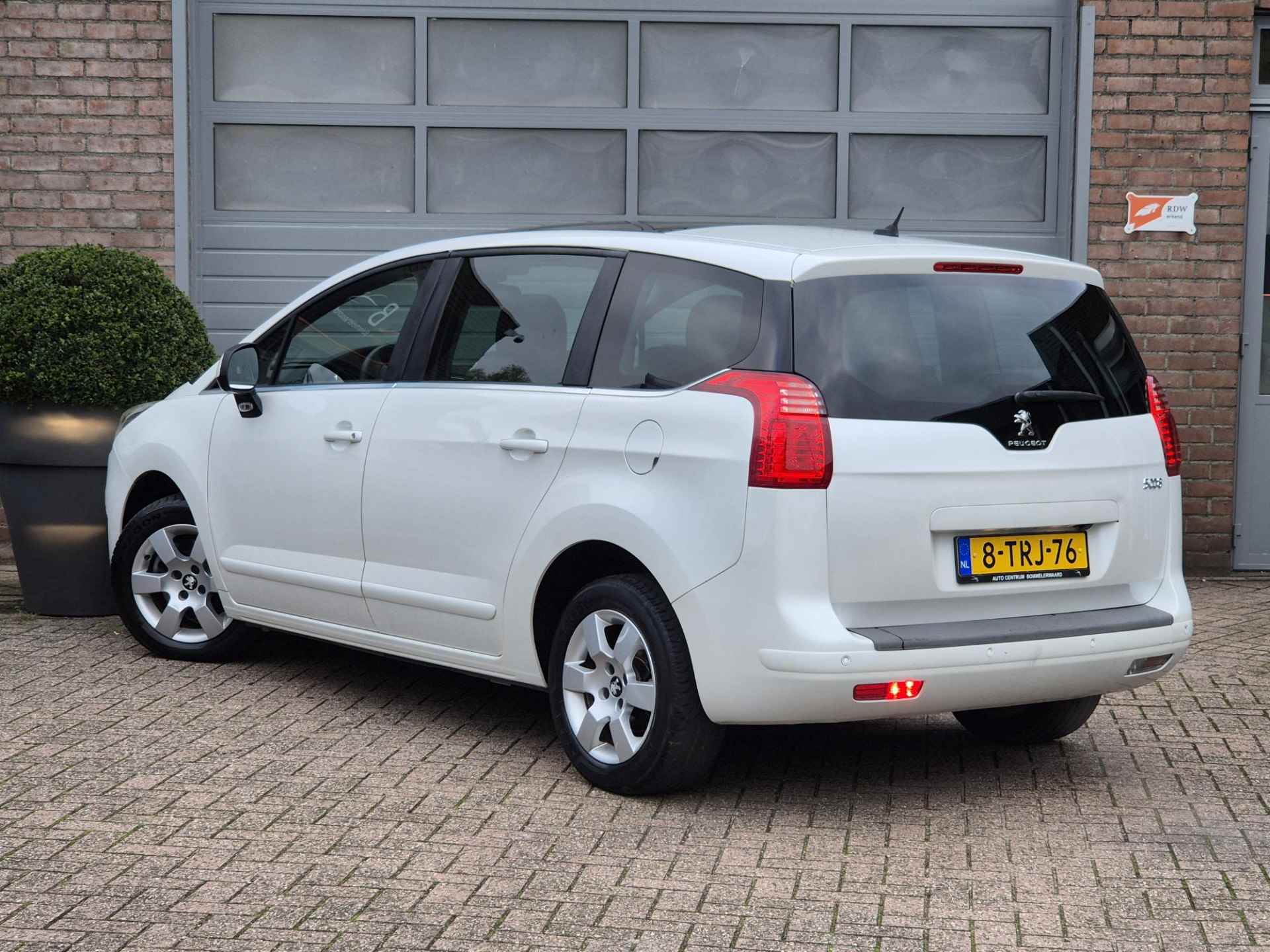 Peugeot 5008 1.6 THP Active 7pers. Pano dak, 7 persoons, Nw distributie en koppeling - 7/39