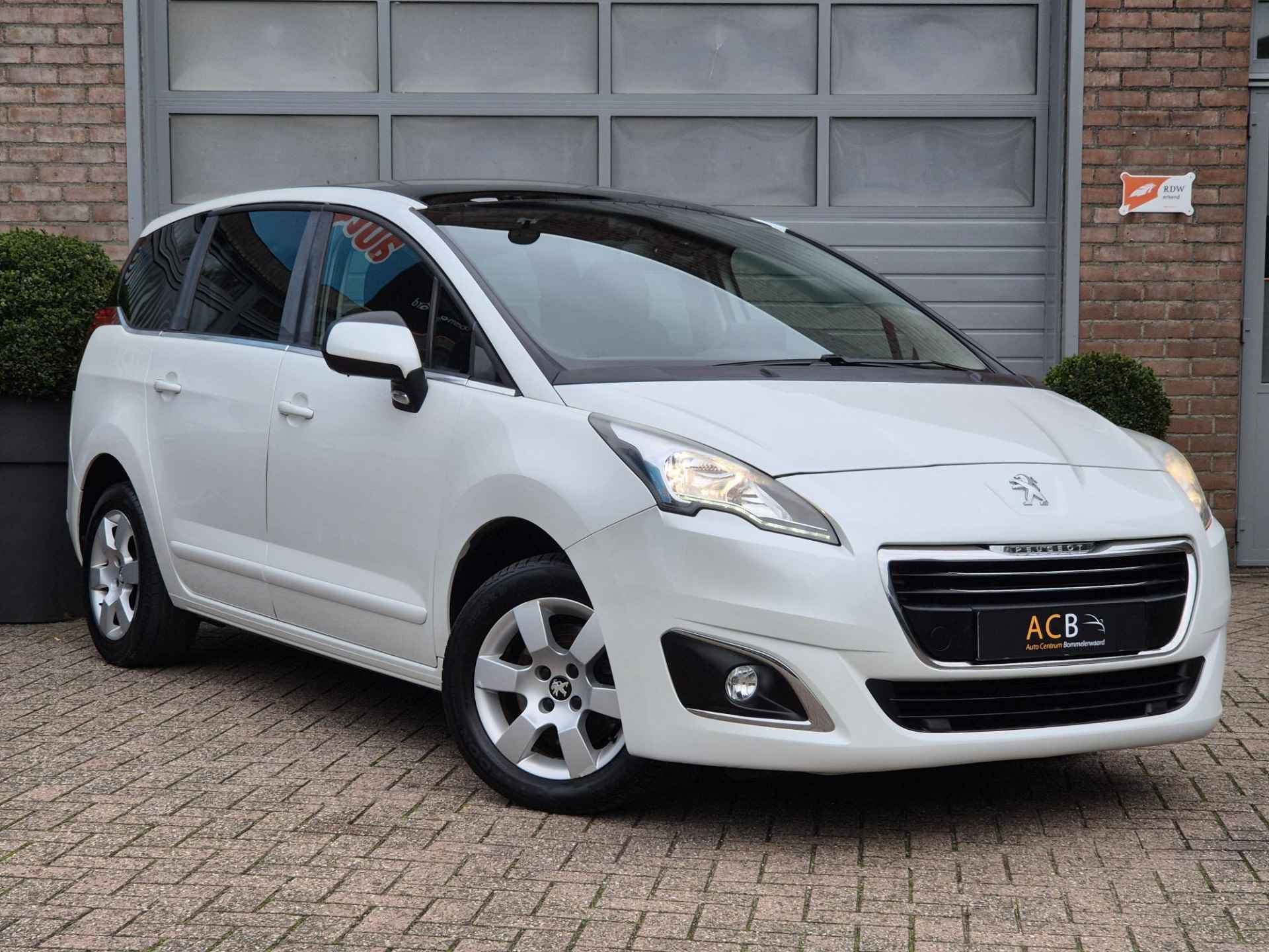 Peugeot 5008 1.6 THP Active 7pers. Pano dak, 7 persoons, Nw distributie en koppeling - 9/39