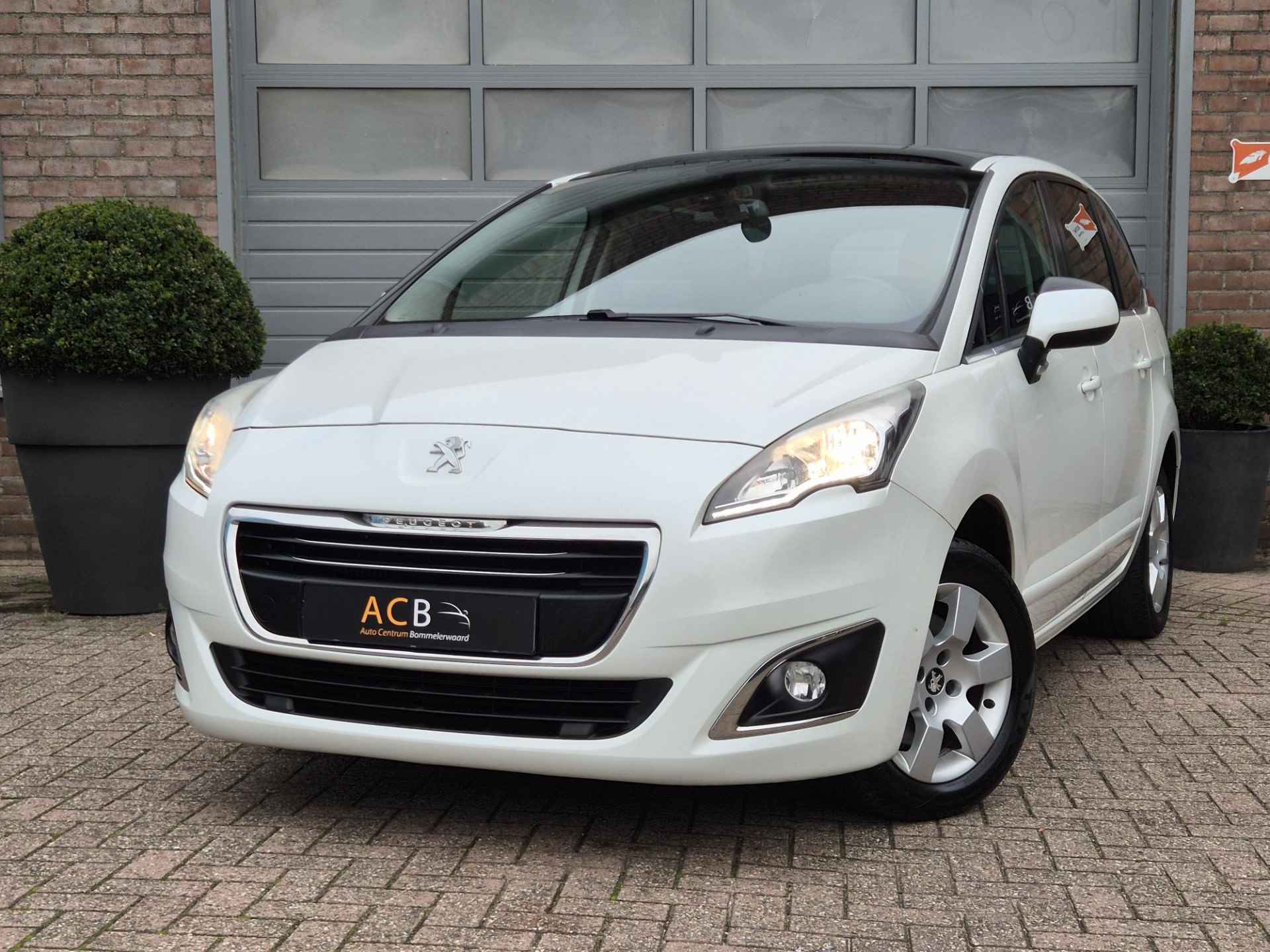 Peugeot 5008 1.6 THP Active 7pers. Pano dak, 7 persoons, Nw distributie en koppeling - 14/39